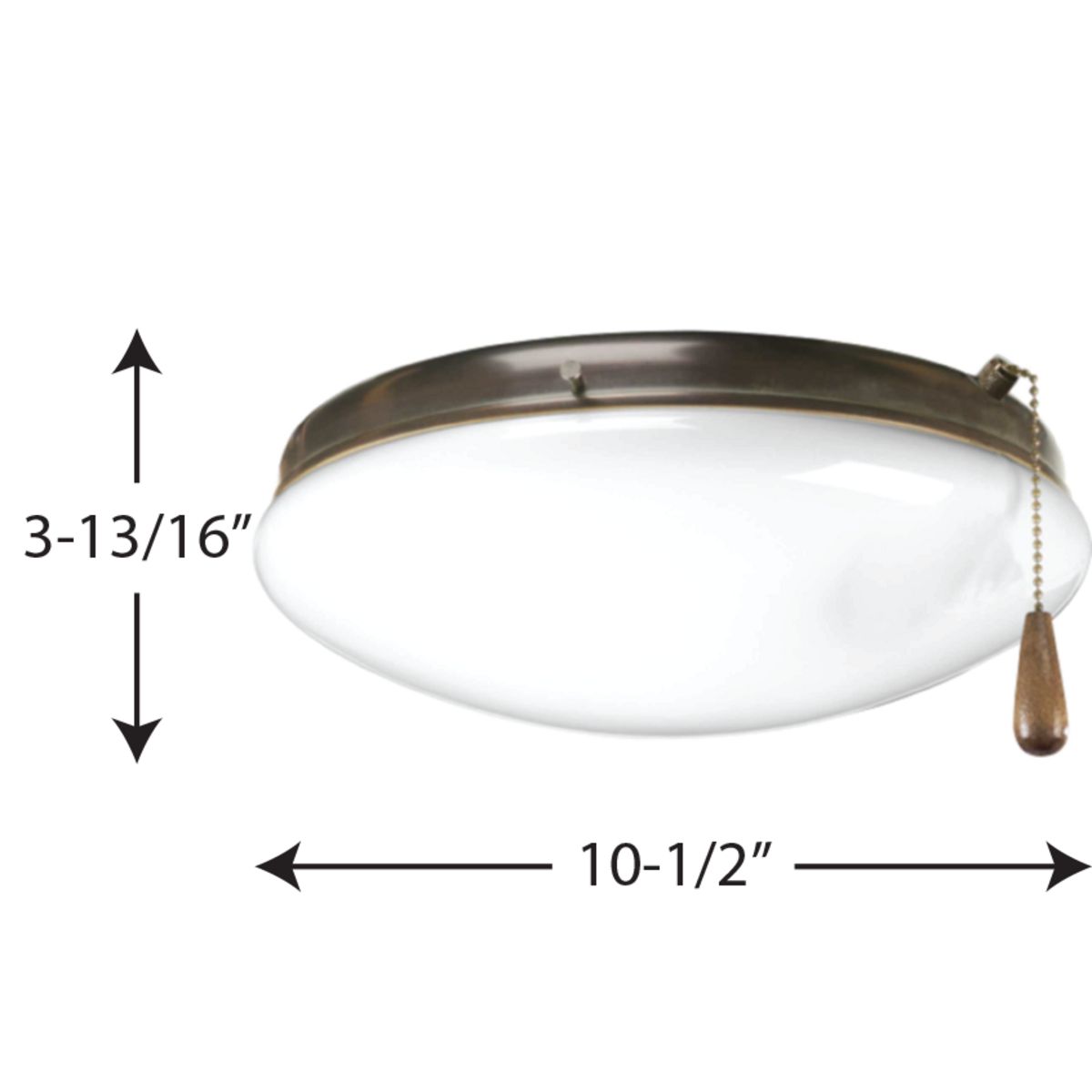 Progress Lighting P2602-20WB Ceiling-Fan-Blade-Arms - View #5