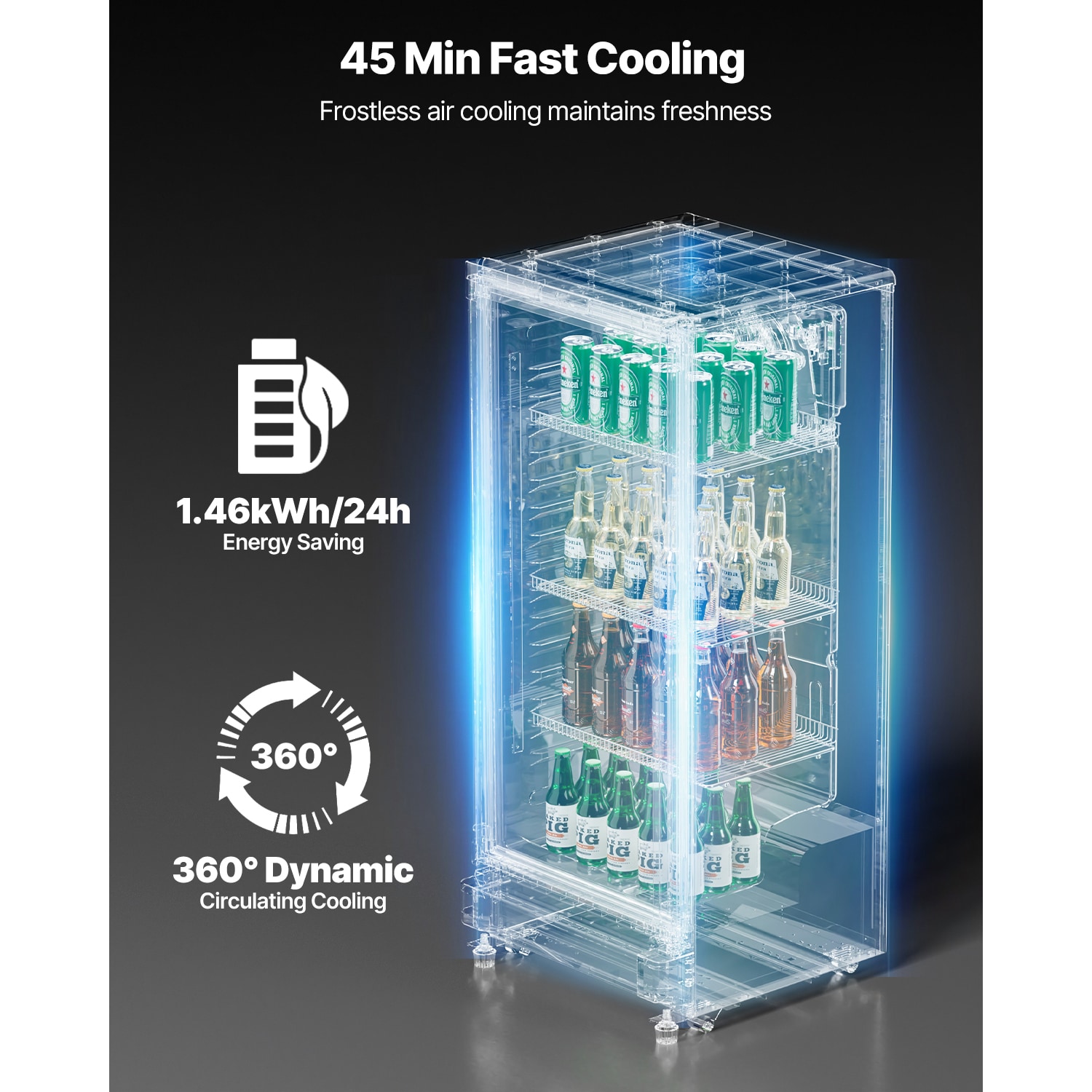VEVOR SCDMBLMBXBDD06595V1 Commercial-Refrigerators - View #3
