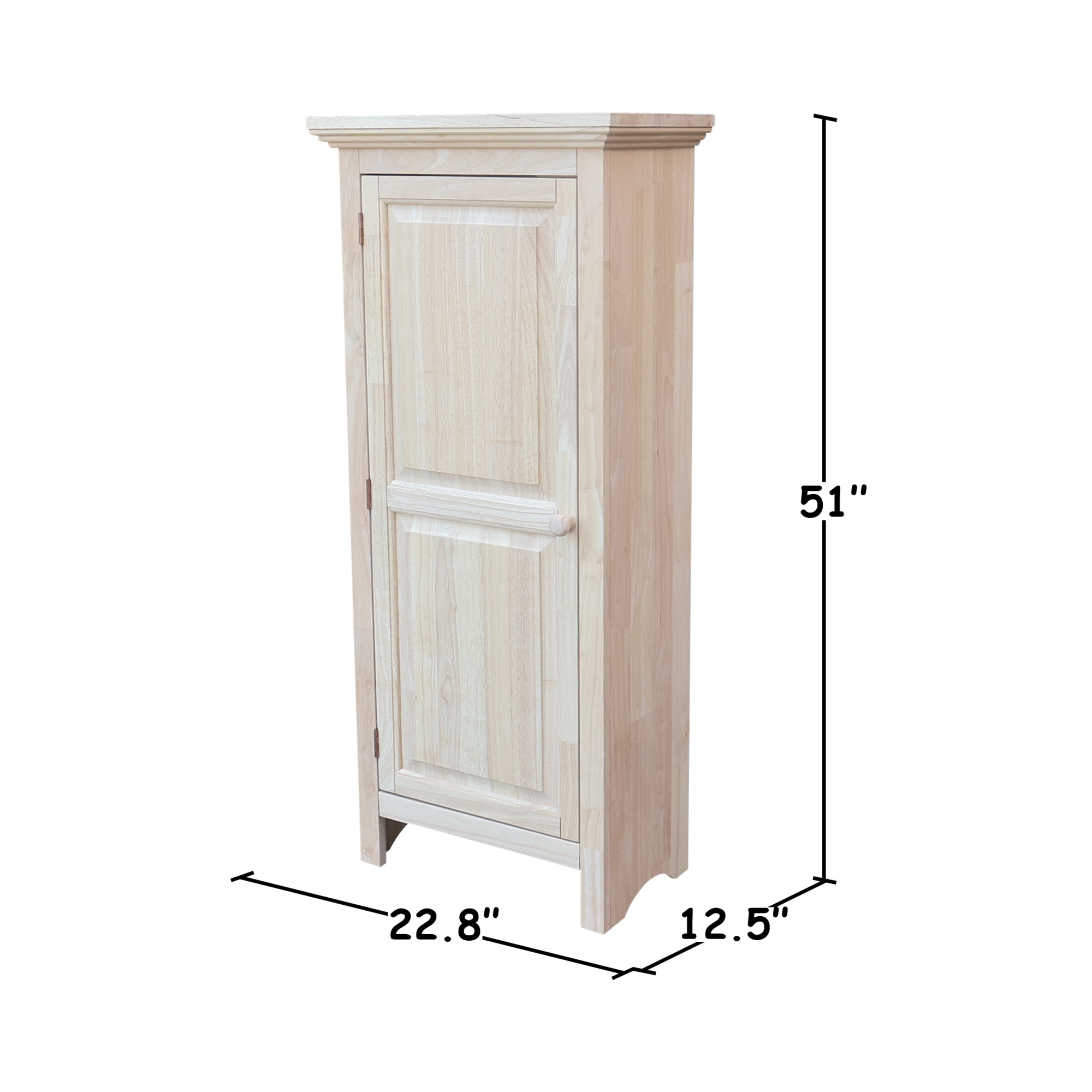 International Concepts CU-120 Dining-Kitchen-Storarge - View #2