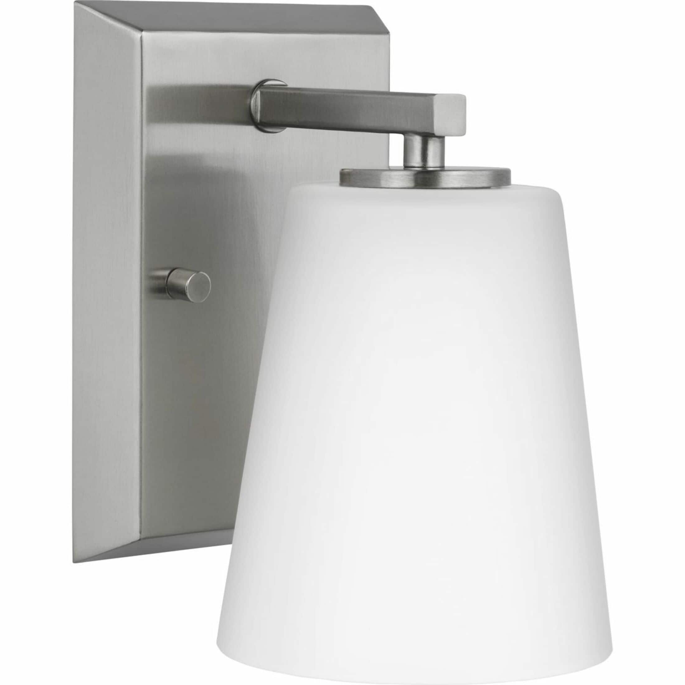 Progress Lighting Vertex 3-Light Brushed Nickel Modern/Contemporary Chandelier