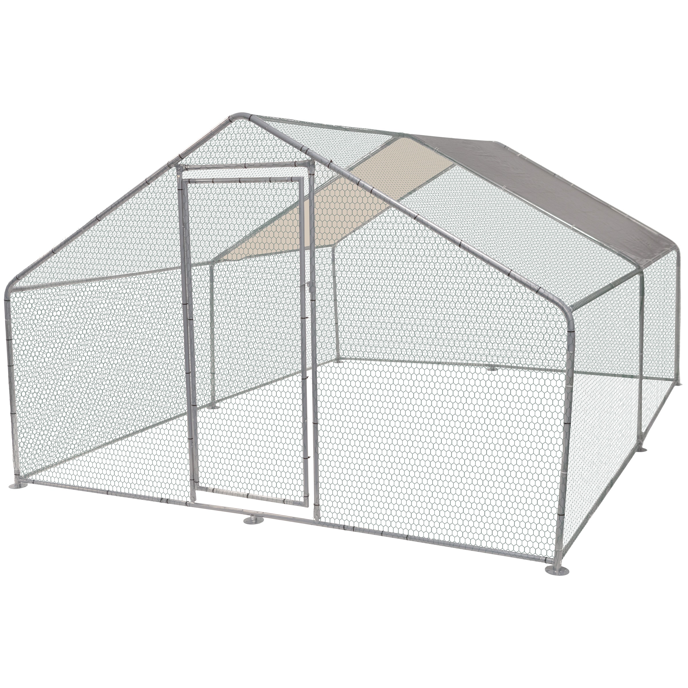 Pure Garden 50-LG1410 Chicken-Coops-Rabbit-Hutches - View #2