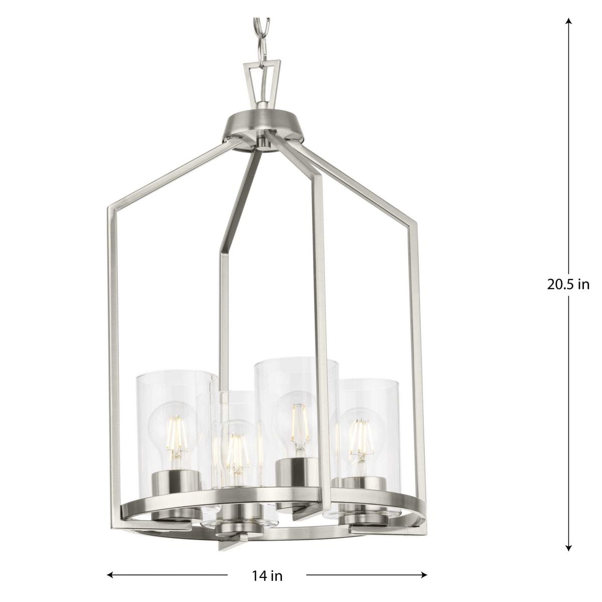 Progress Lighting P500411-009 Pendant-Lights - View #7
