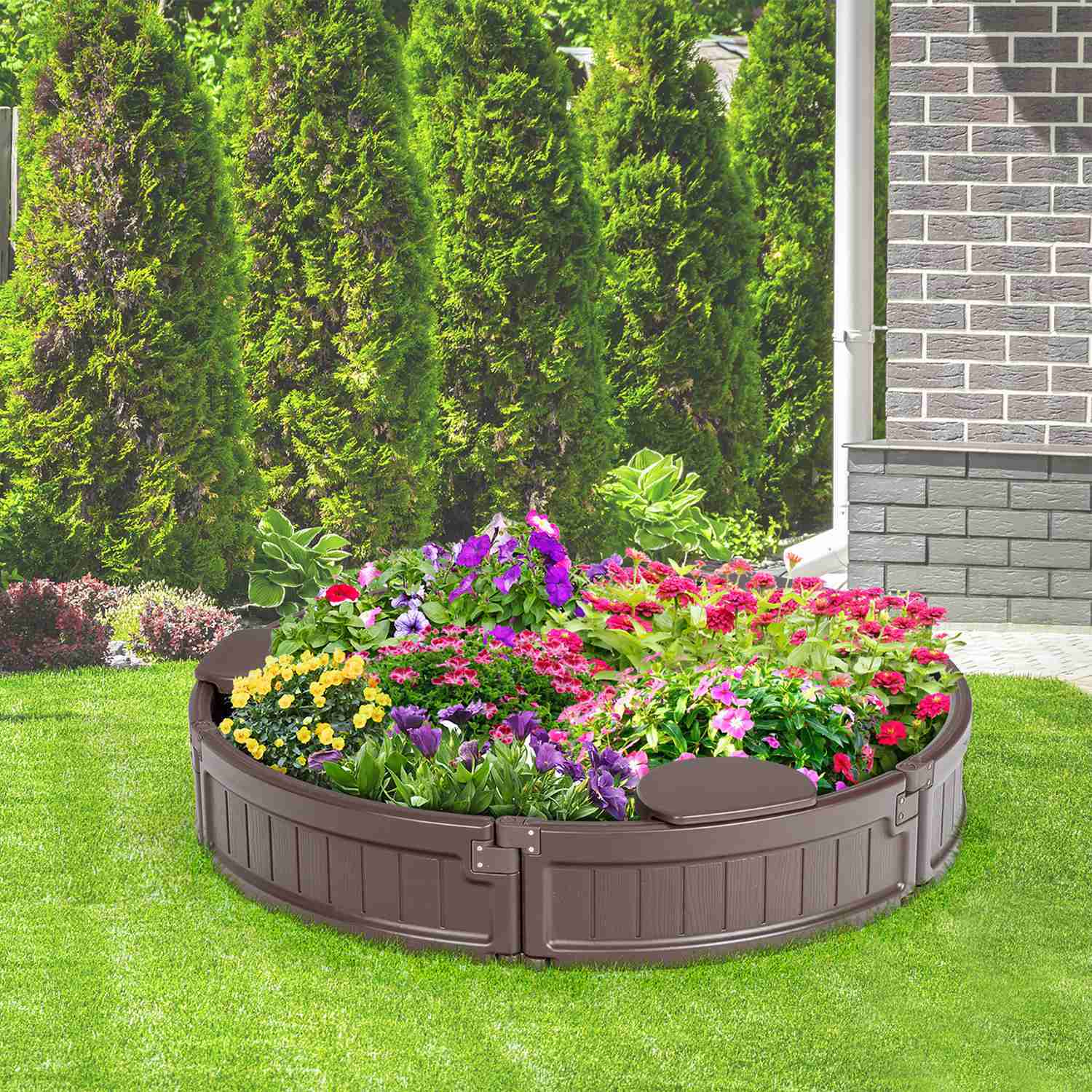 Costway CSHY001111 sandboxes - View #3