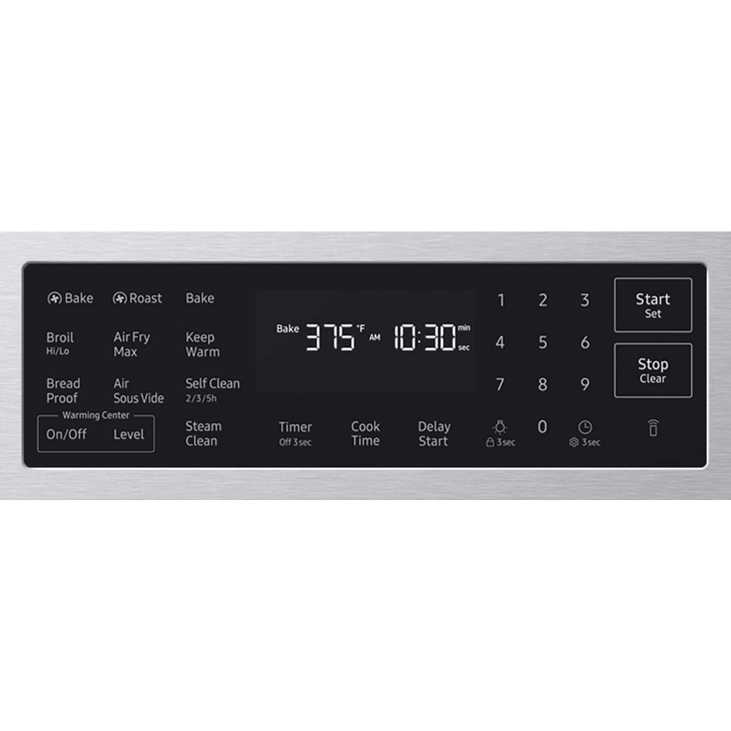 Samsung NSE80H63SR Freestanding-Electric-Ranges - View #12