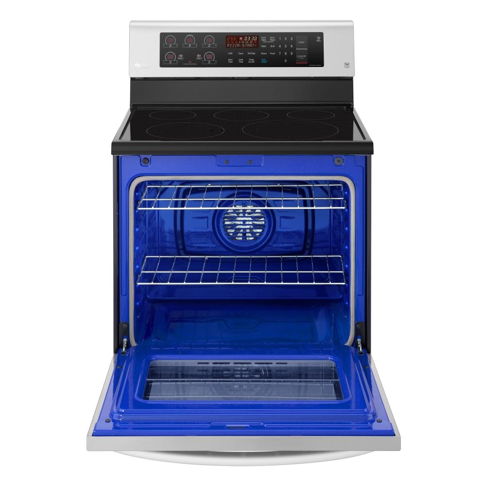 LG LRE3193ST Freestanding-Electric-Ranges - View #7
