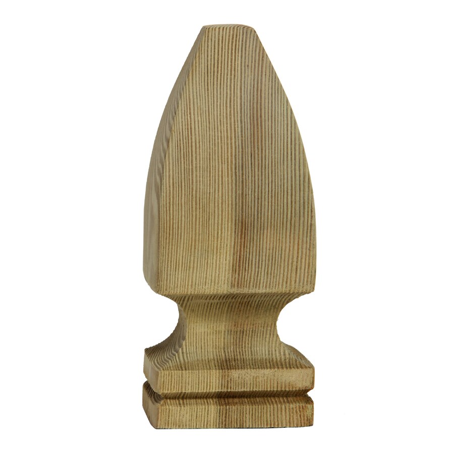 Severe Weather BTPGC0000 4-in x 4-in Pressure Treated Wood Southern Yellow Pine Deck Post Cap