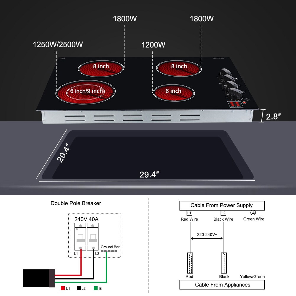 Thermomate CHMB774C Elec-Cktp - View #6