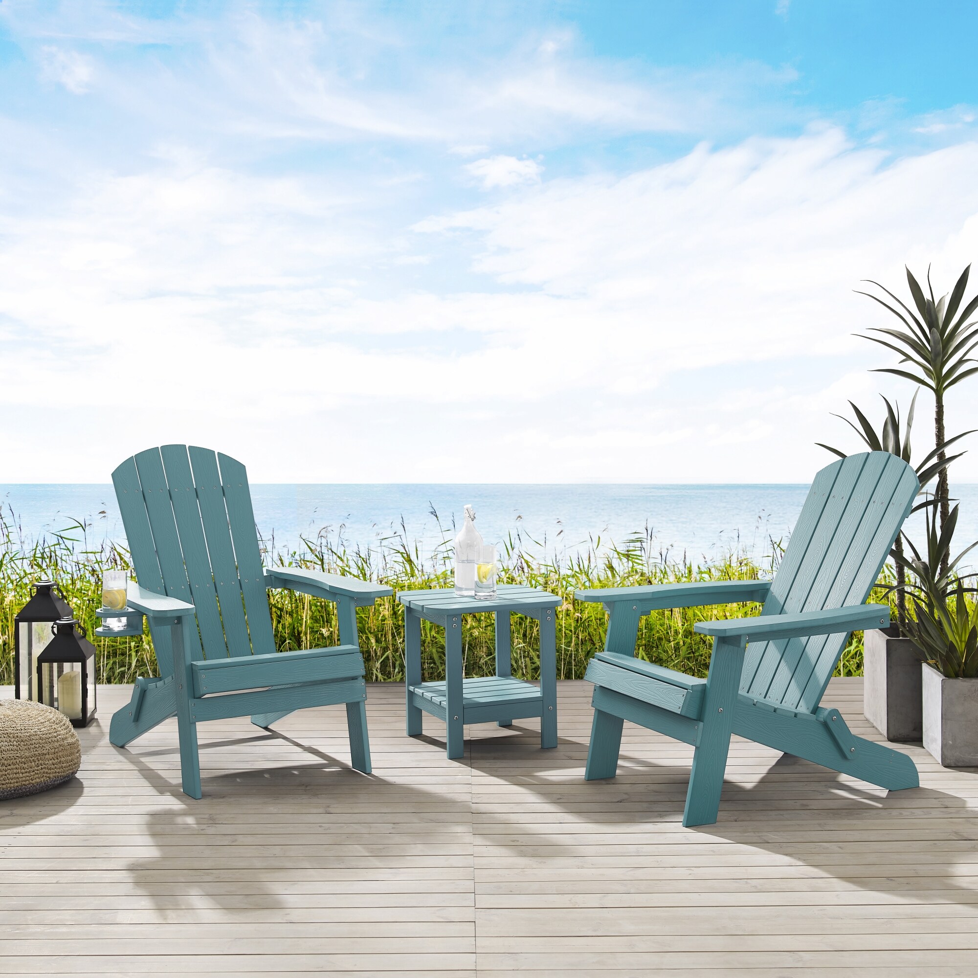 Inspired Home ST510-40AQ-LS Patio-Tables - View #3