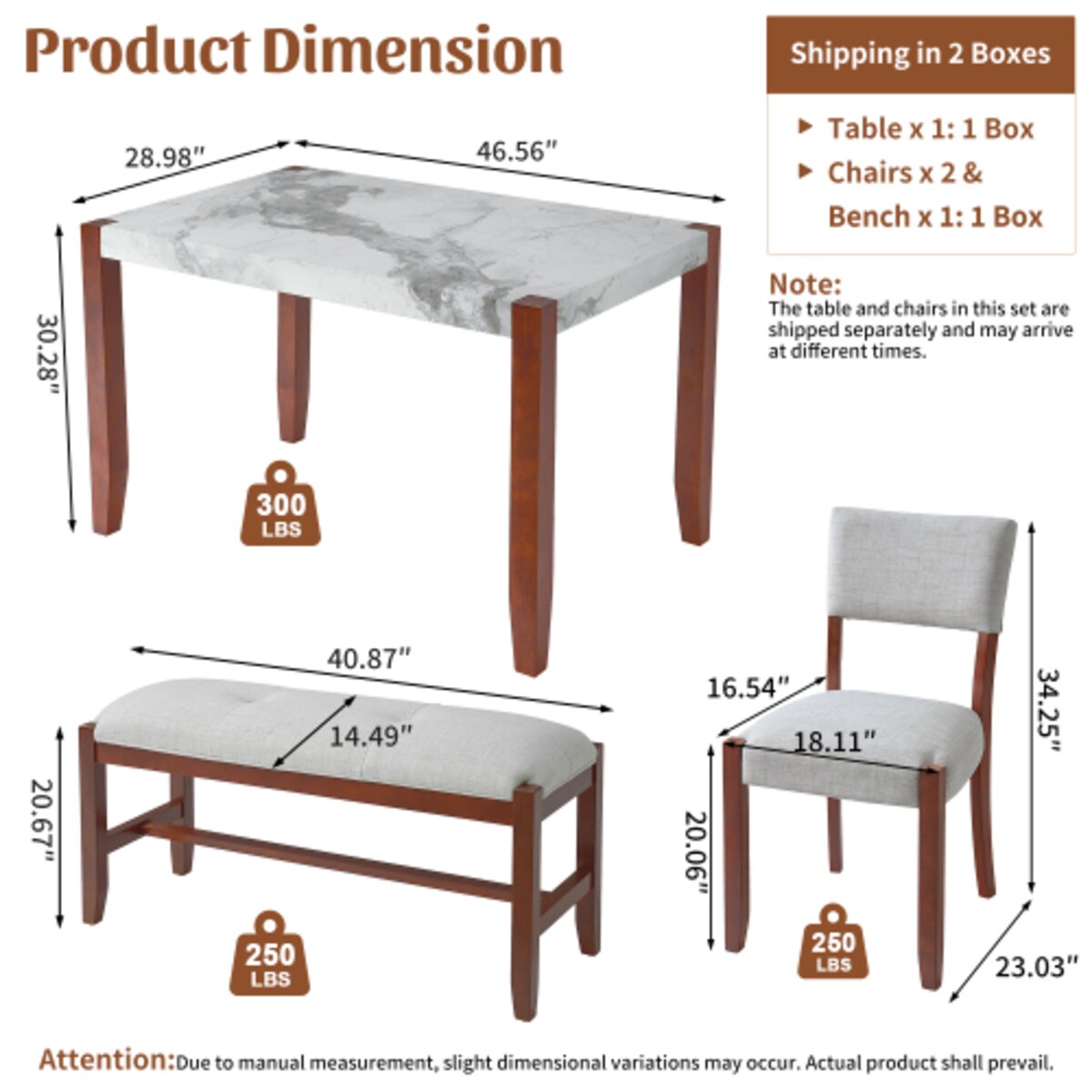 Dacicica N752S000084A-WR-9.2 Dining-Sets - View #4