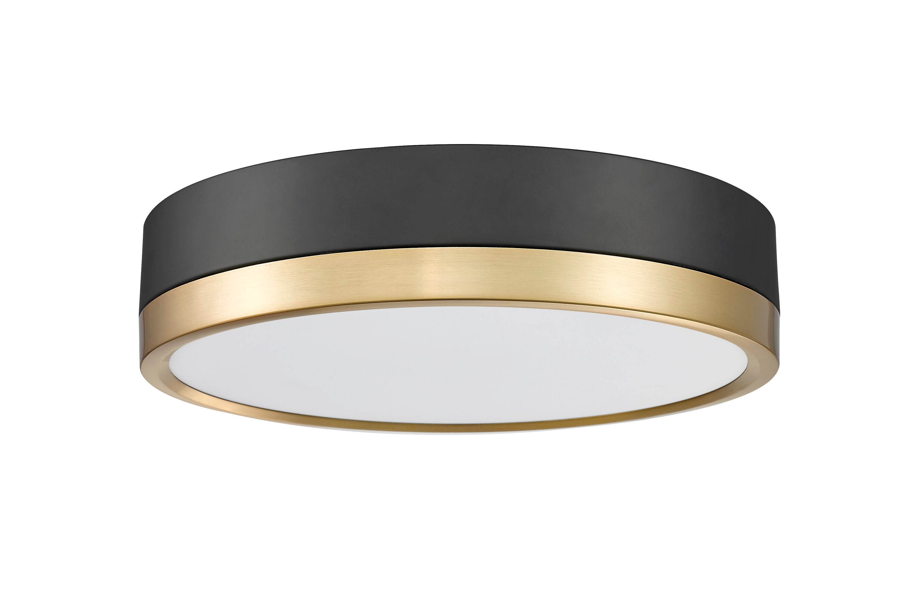 Z-Lite 1006F12-MB-MGLD-LED flushmounts - View #7
