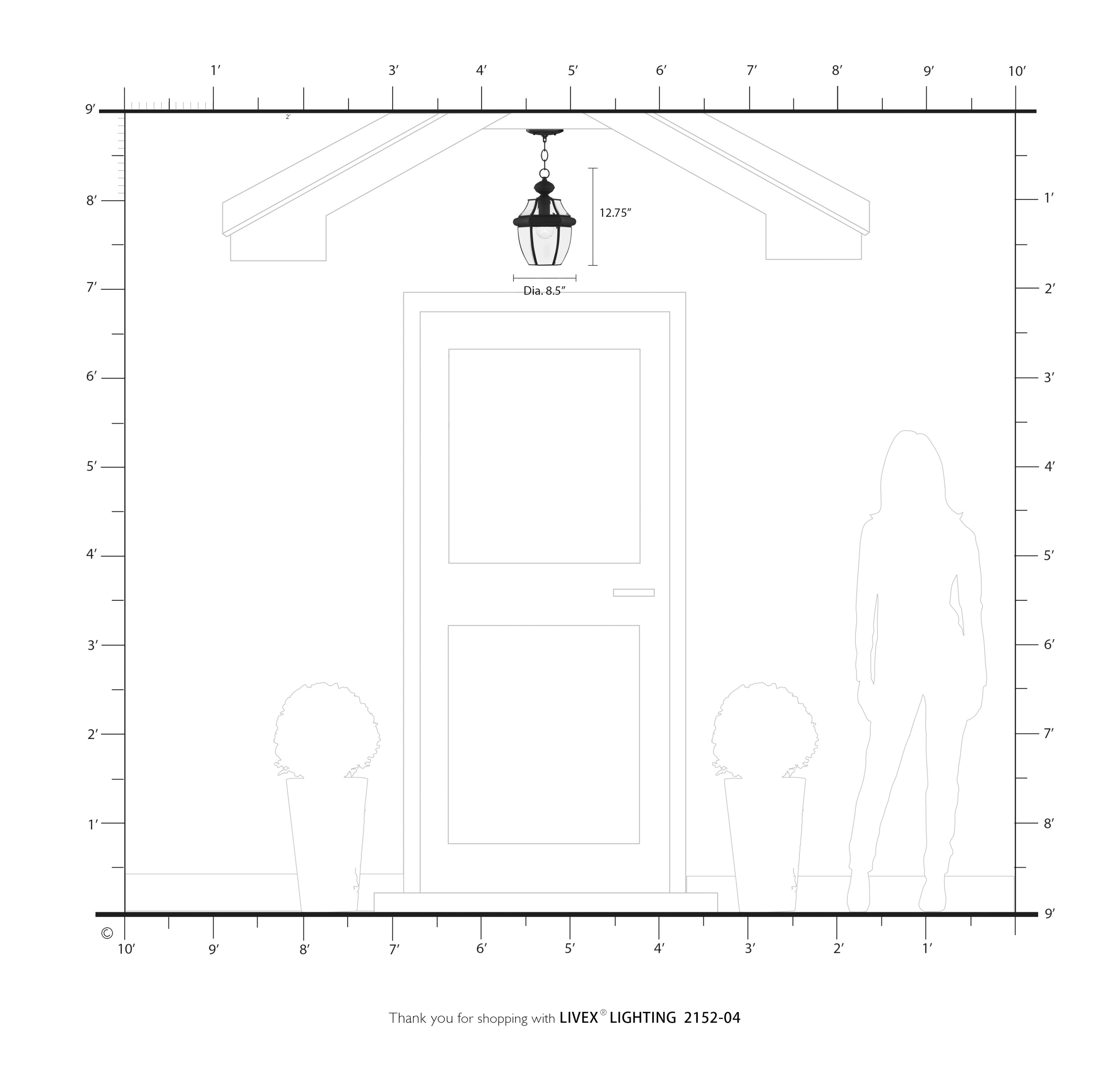 Livex Lighting 2152-04 Pendant-Lights - View #6