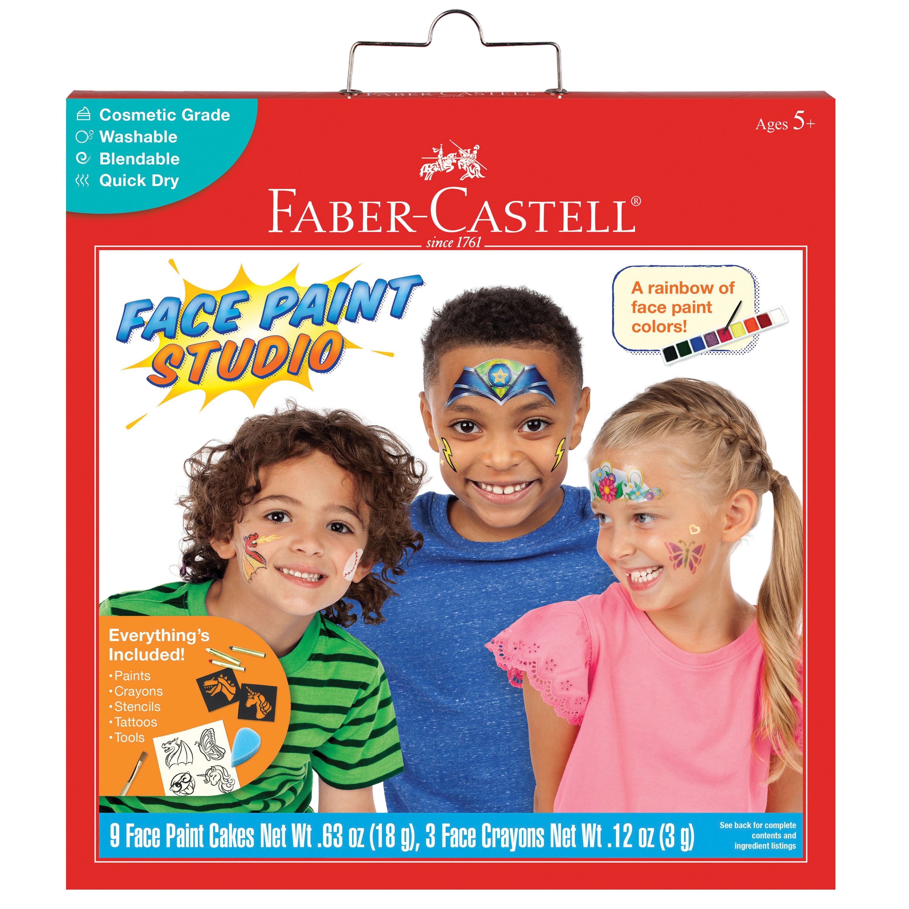 Faber-Castell Sparkling 3D Paint Activity Kit