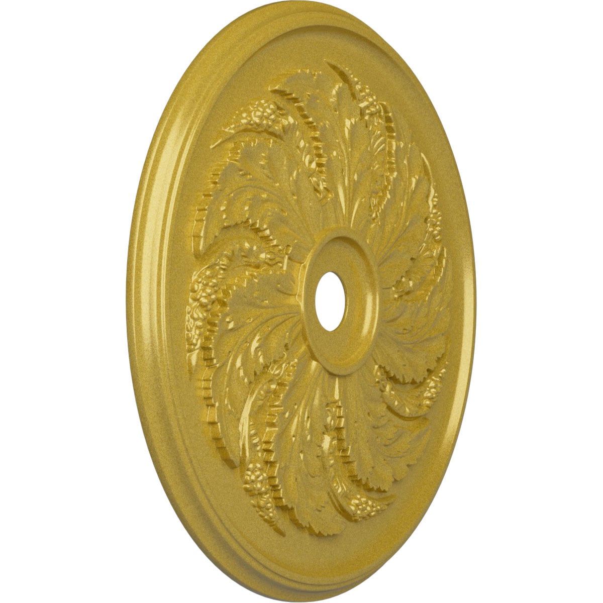 Ekena Millwork CM42SKRGS Ceiling-Medallions - View #2