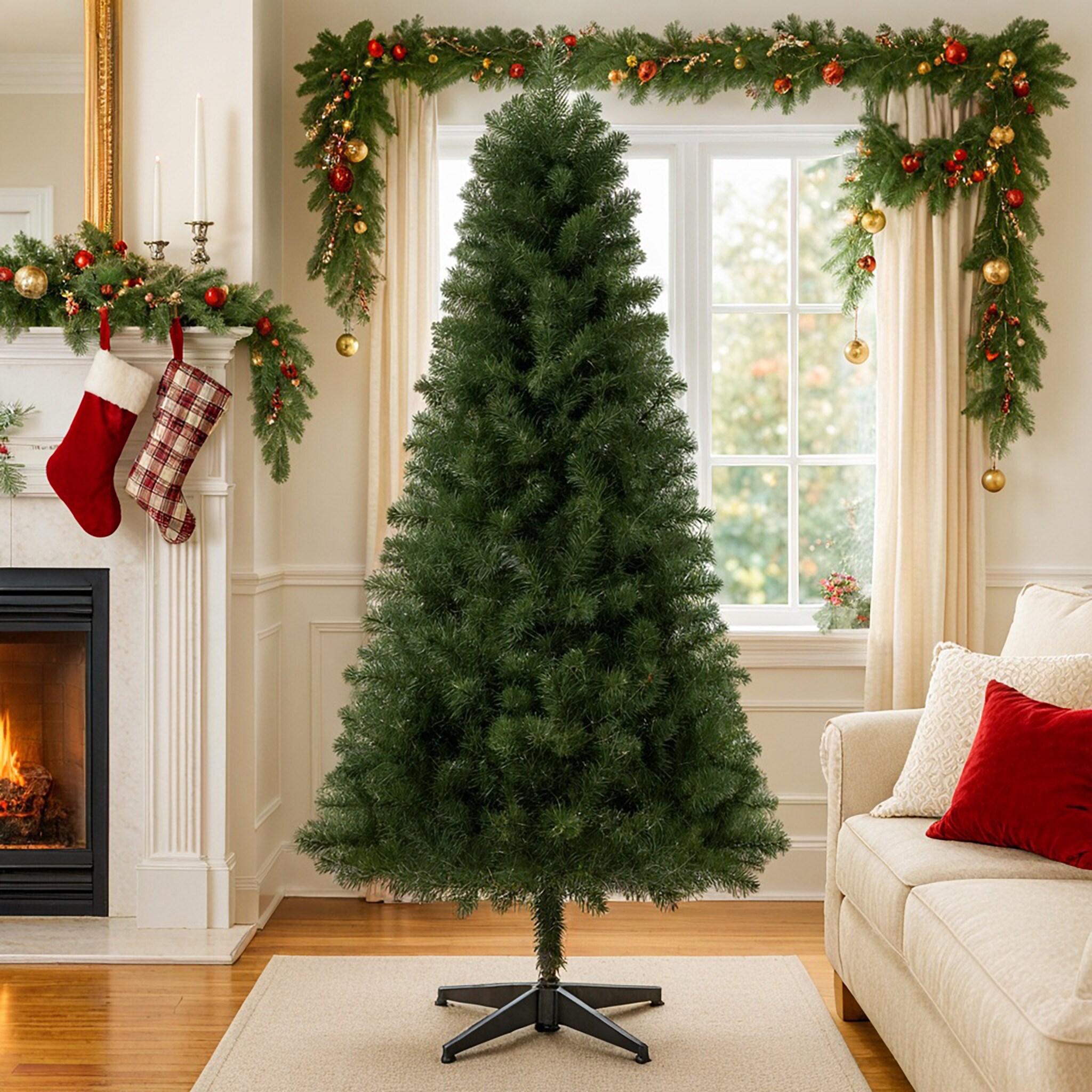 AAZJ NBC-CM73070 Artificial-Christmas-Trees - View #4