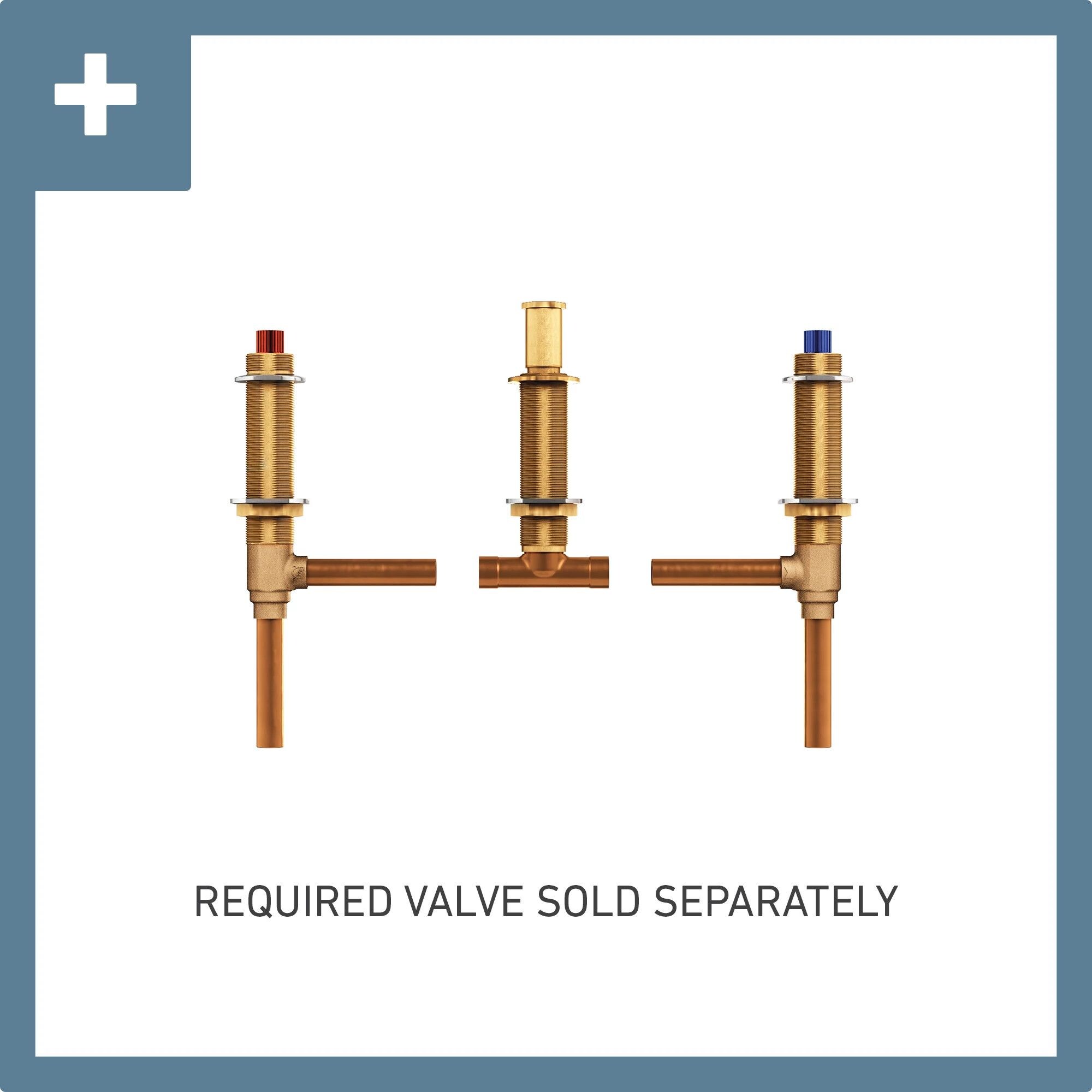 Moen T624BRB Roman-Tub-Faucets - View #2