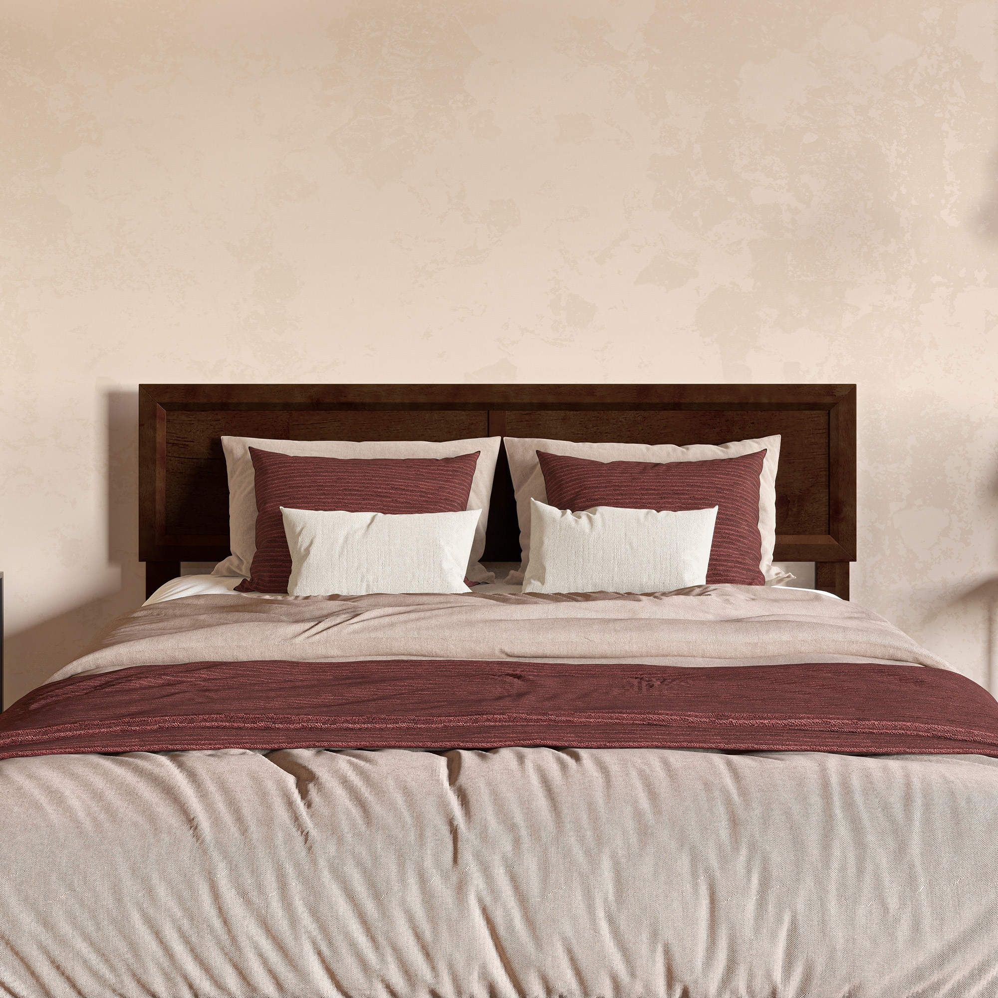 AFI AR284844 Sophia Walnut Queen Headboard