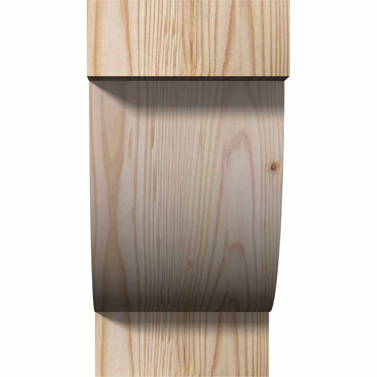Ekena Millwork COR06X12X12ALP00RDF corbels - View #2