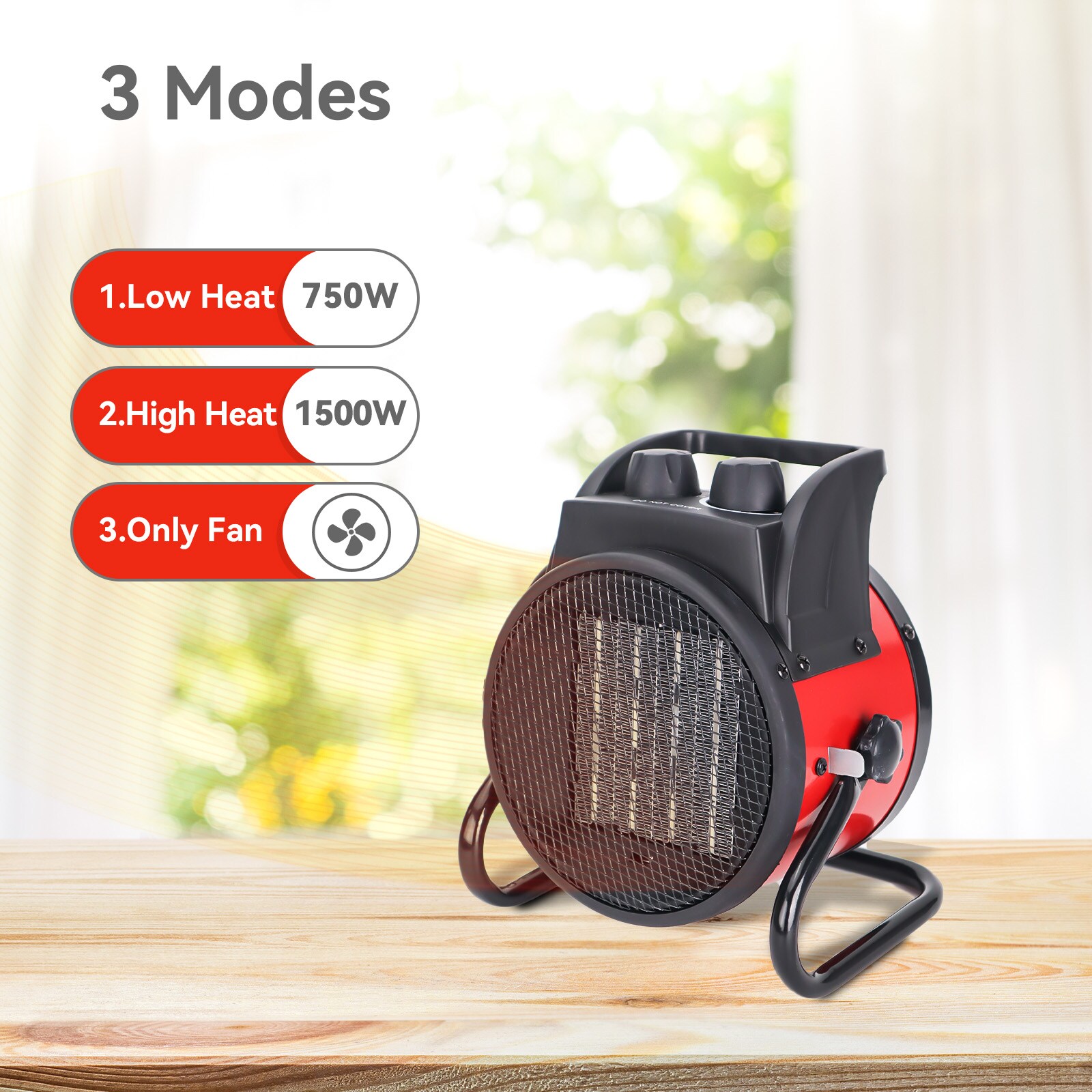 BEYOND HEAT IH1500 Portable-Electric-Heat - View #3