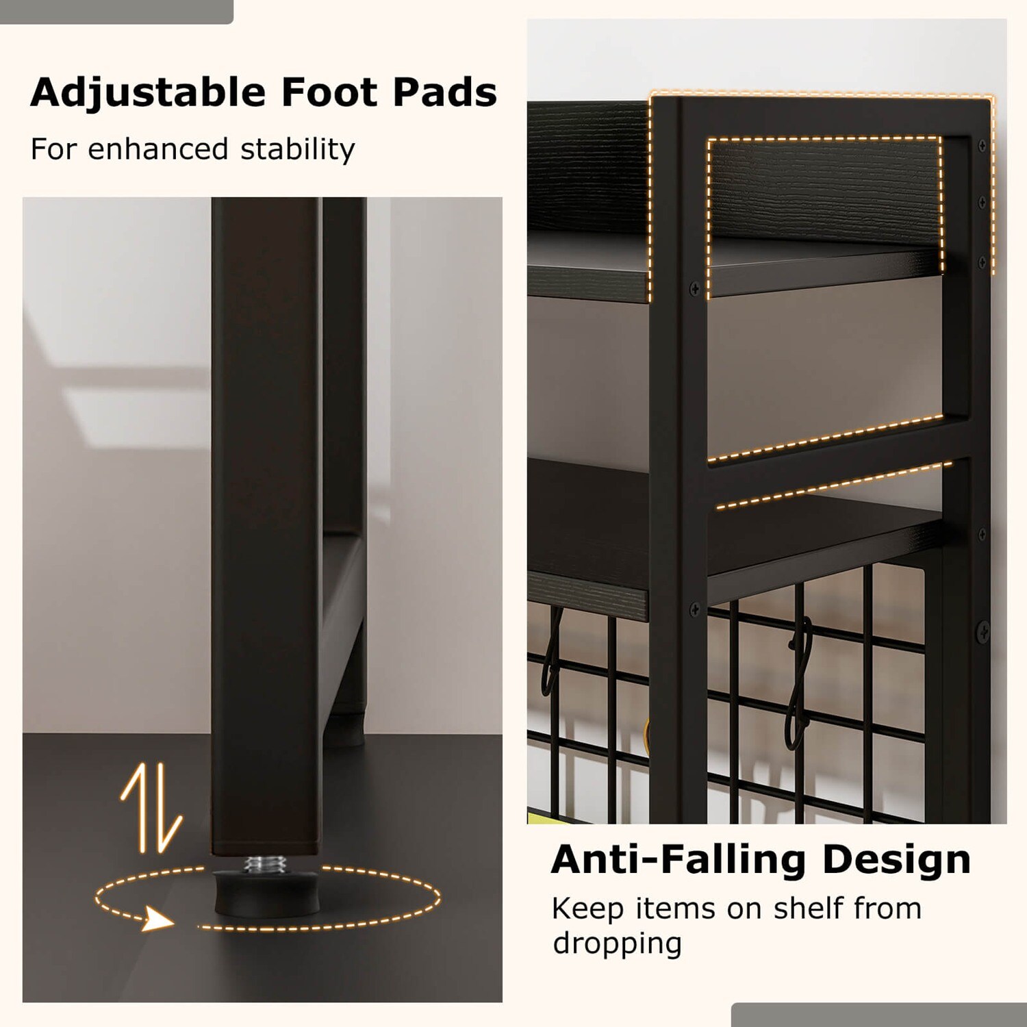 Costway HCST07529 bookcases - View #9