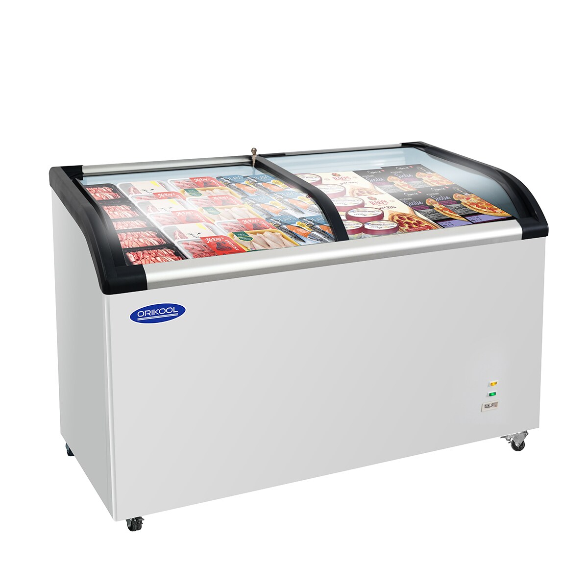 Xspracer ML-CF133 12.5-Cu. Feet Chest Manual Commercial Freezer in White