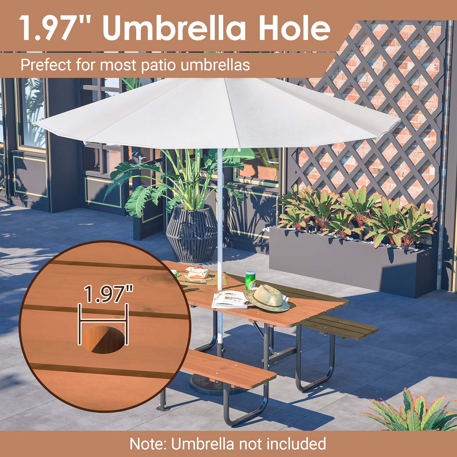 GZMR GZ-W2275B65 Patio-Dining-Sets - View #9