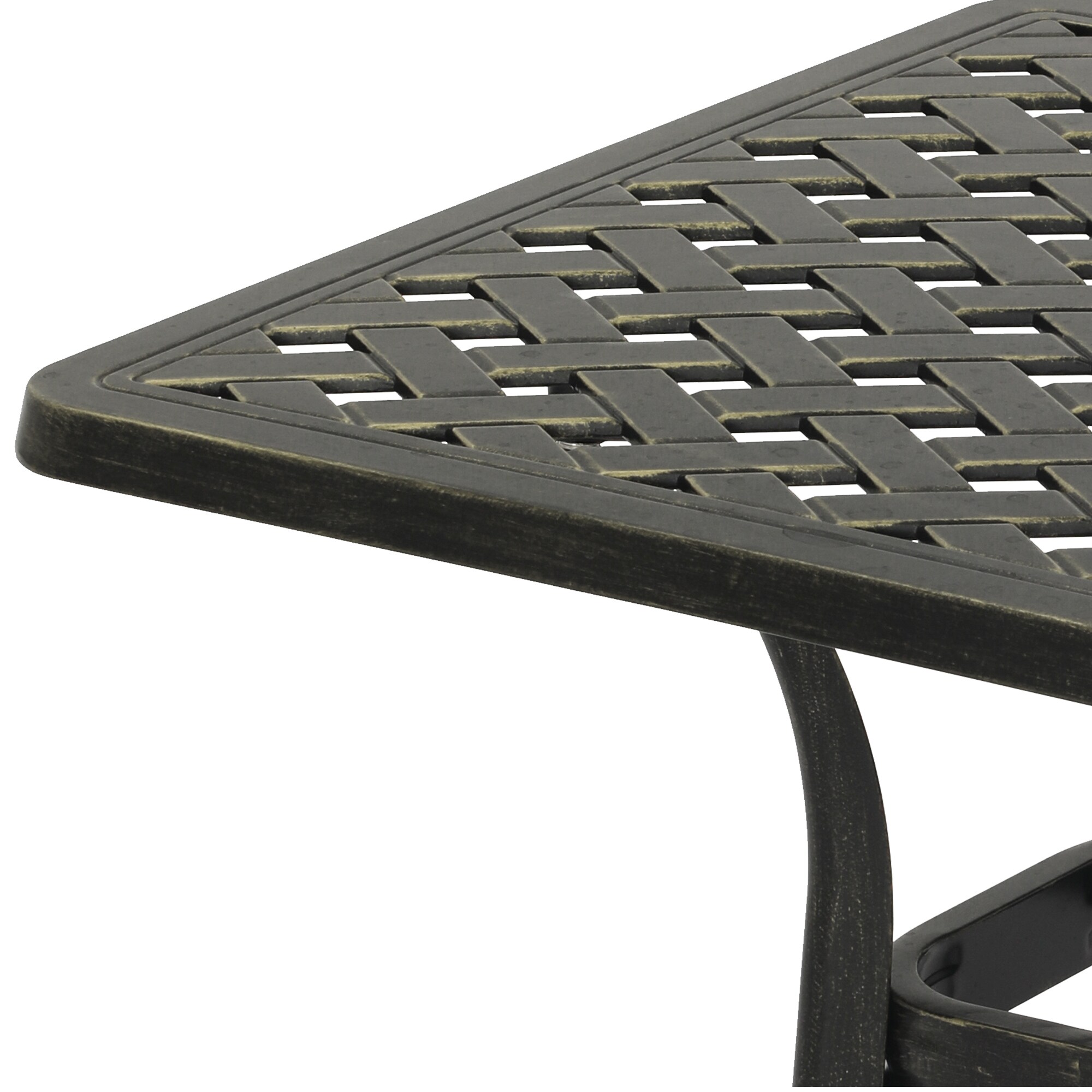 Clihome CL-XG53CST-BR Patio-Tables - View #9