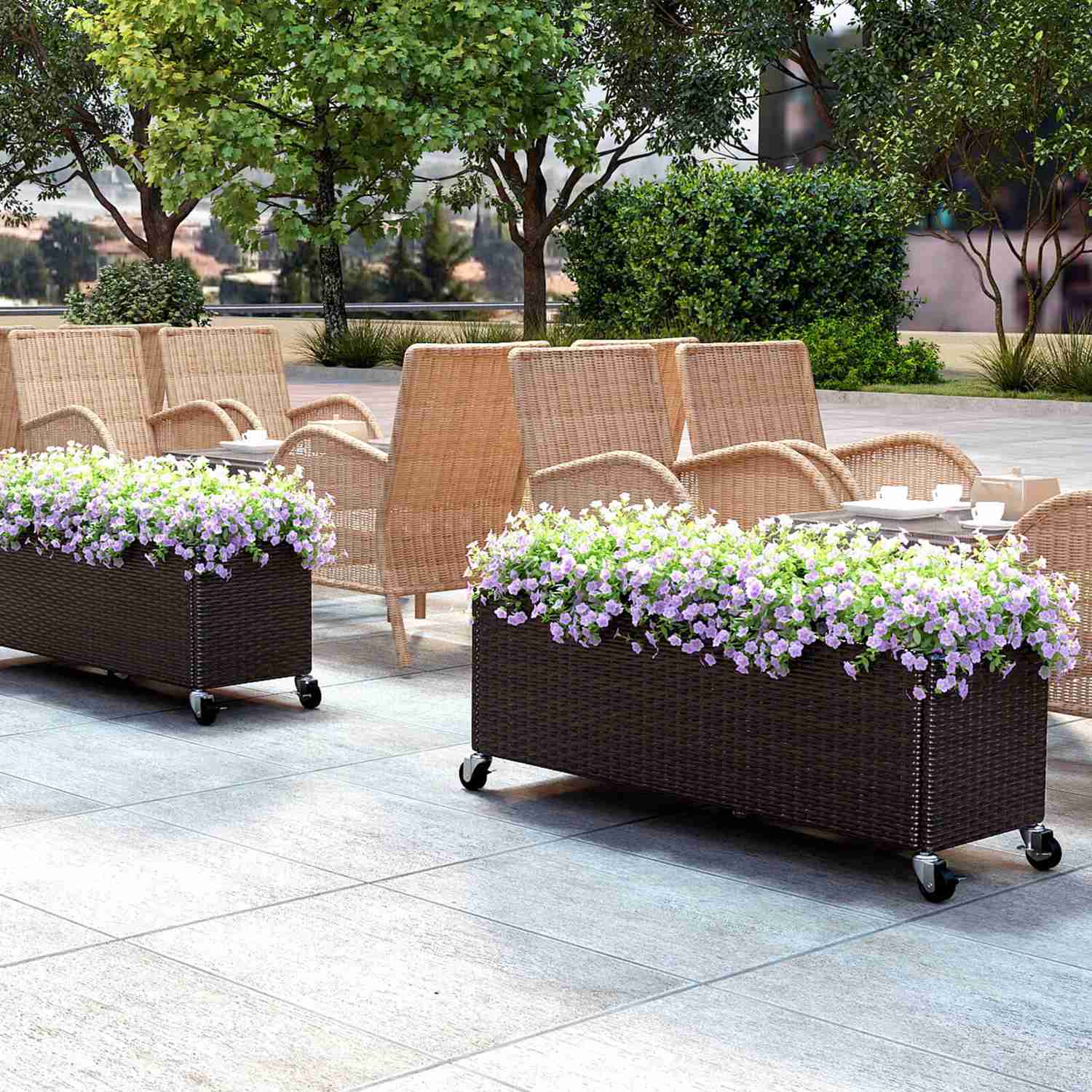 Costway CSHY005314 Raised-Garden-Beds - View #4
