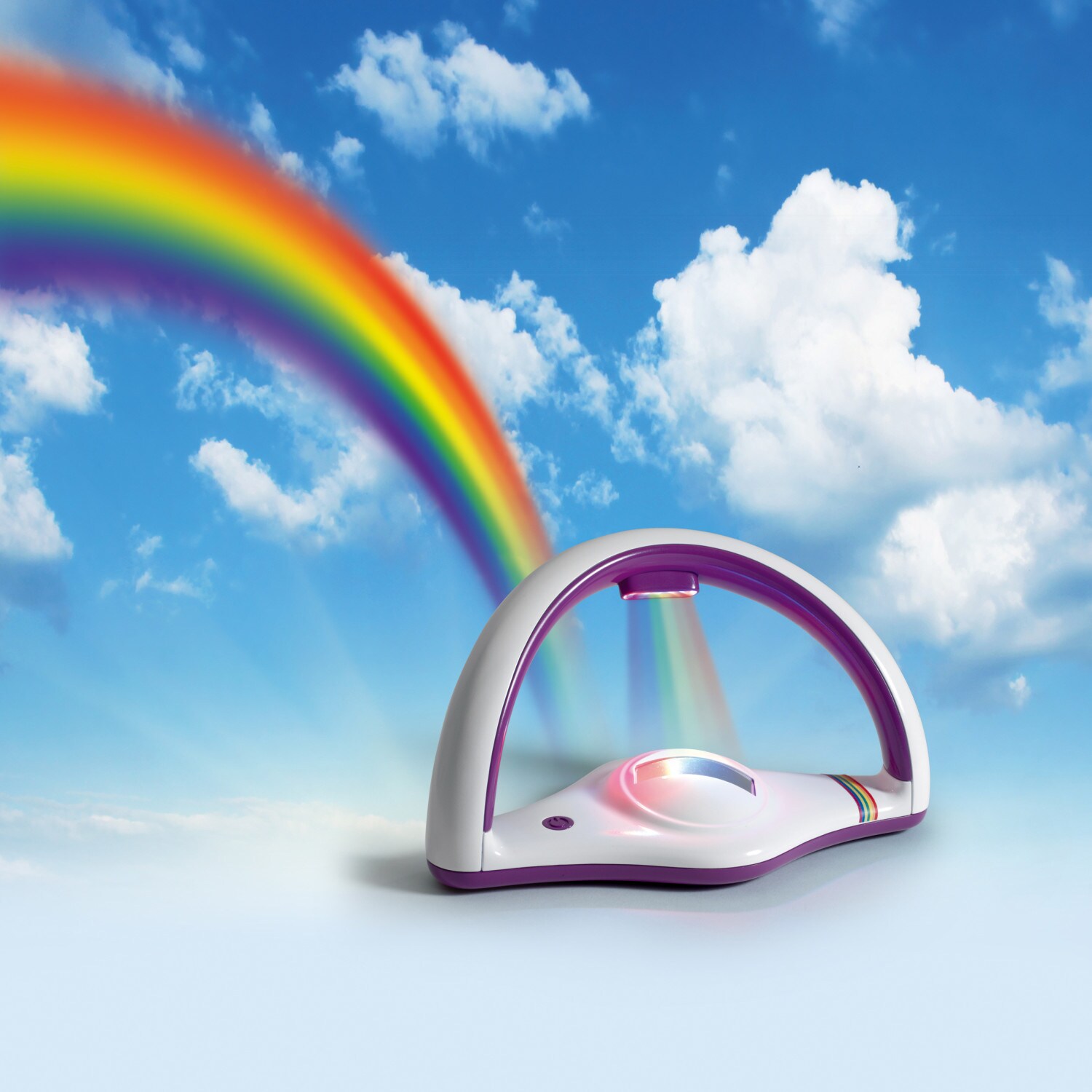 My Very Own Rainbow LED Semicircular Projector for Kids