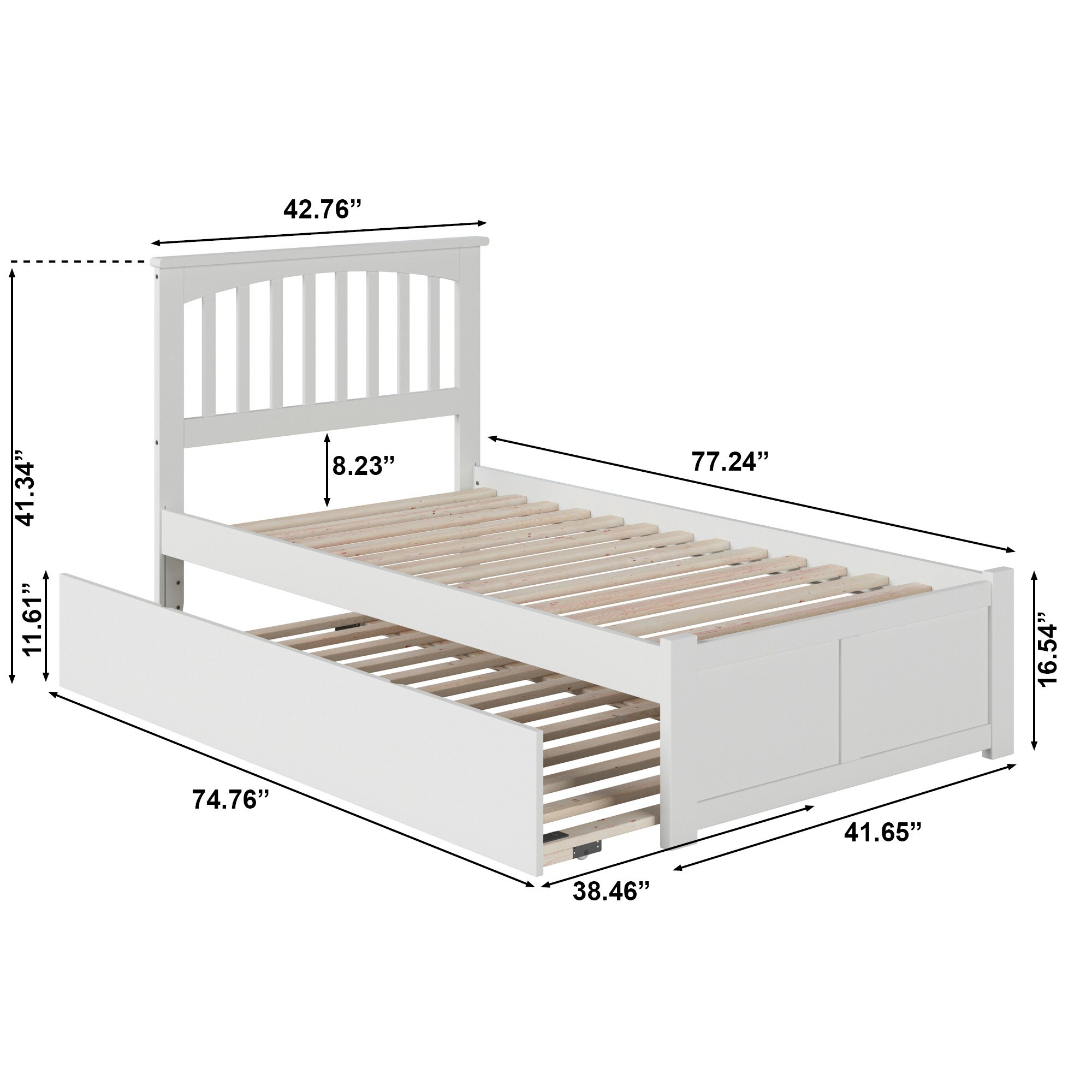 AFI Furnishings AR8722012 beds - View #7