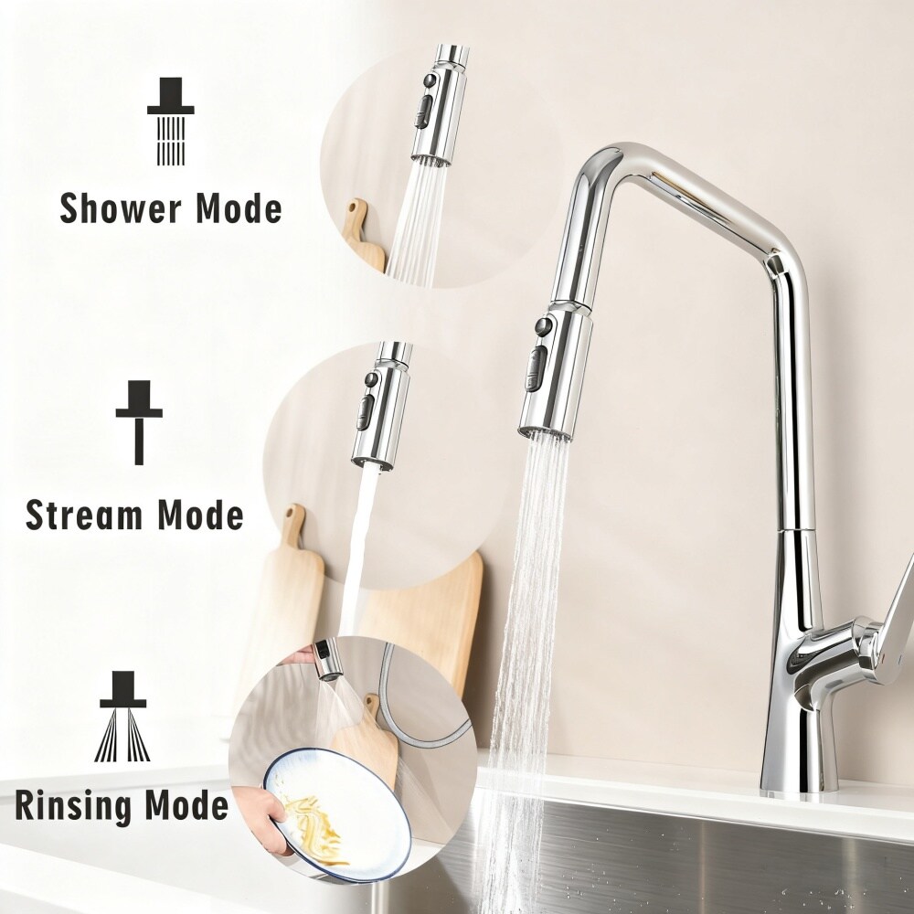 DYHOME W1217P359827-CE Kitchen-Faucets - View #5