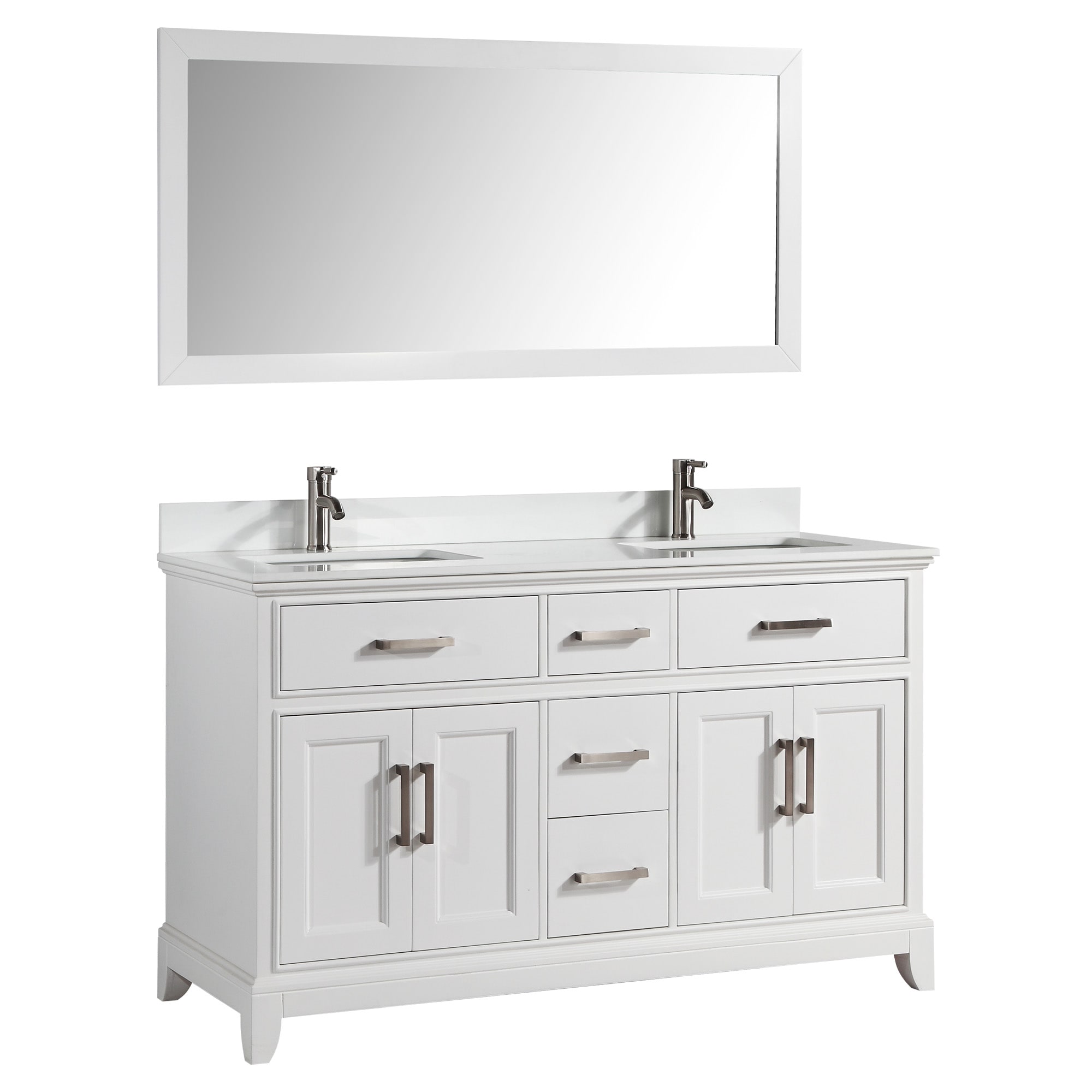 Vanity Art VA1060-DW Bath-Vanity-Combo - View #4