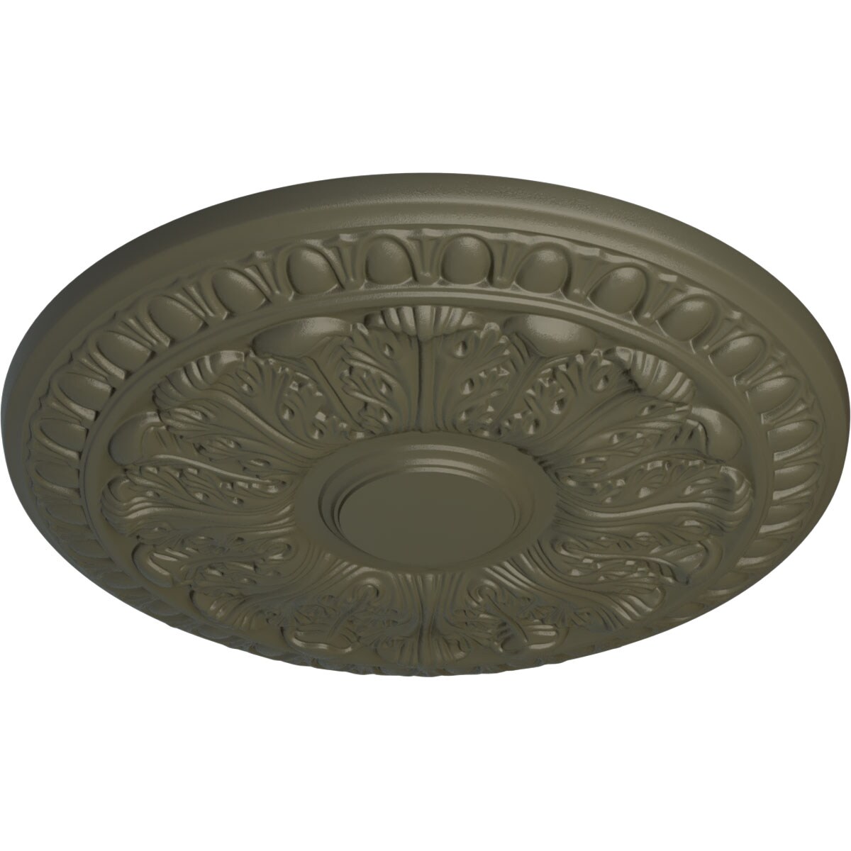 Ekena Millwork CM15CNWHF Ceiling-Medallions - View #2