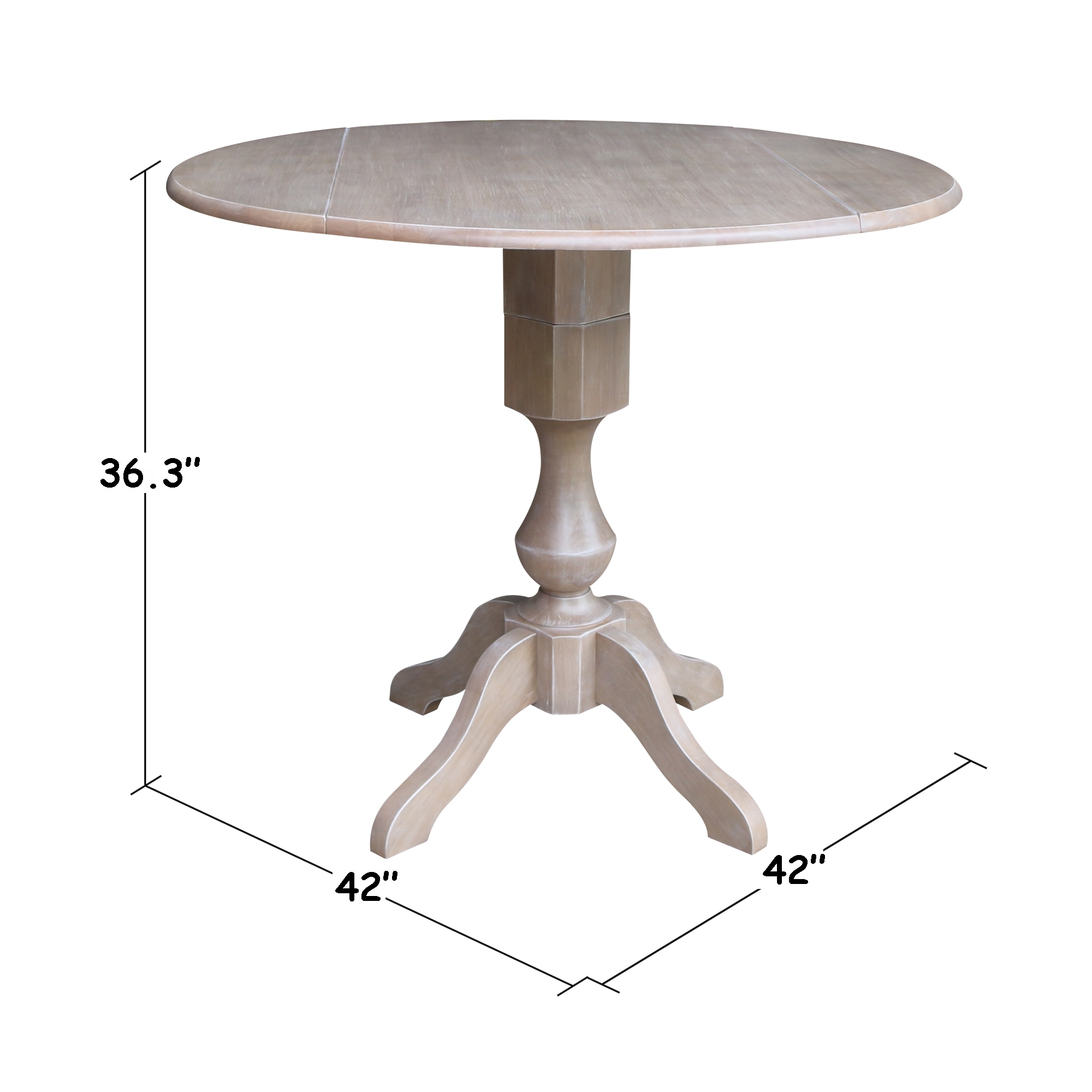International Concepts K09-42DPT-11P-S402-2 Dining-Sets - View #8