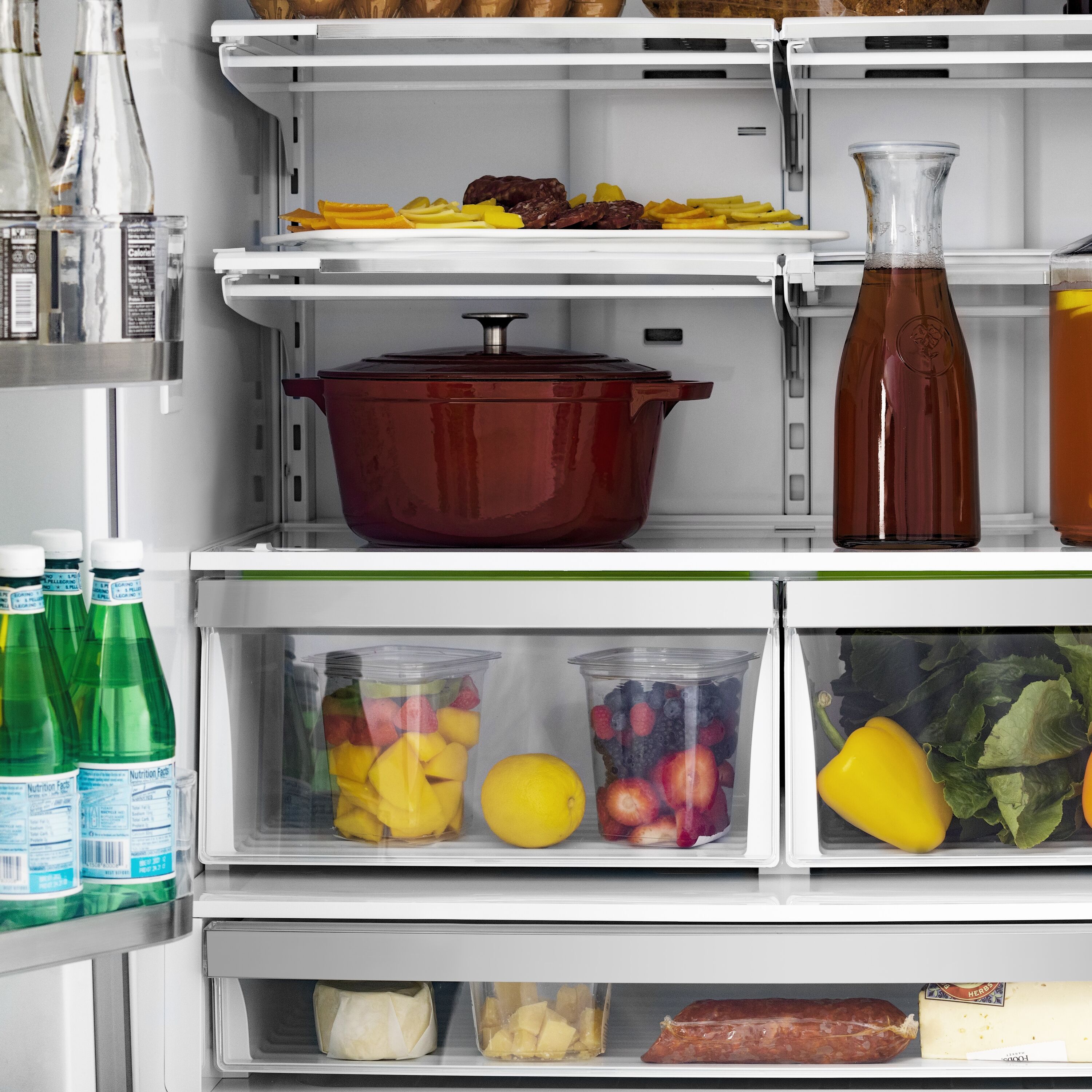 ZLINE KITCHEN & BATH RFM-36 French-Door-Refrigerators - View #8