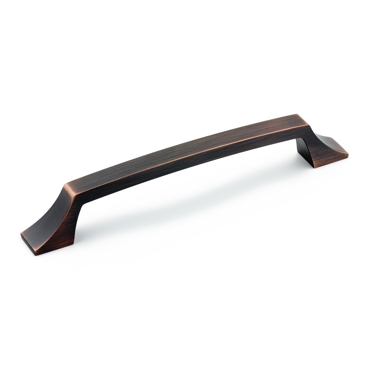 Richelieu BP765160BORB Rosemere 6-5/16-in , 160mm Center to Center Brushed Oil-Rubbed Bronze Rectangular Handle Drawer Pulls