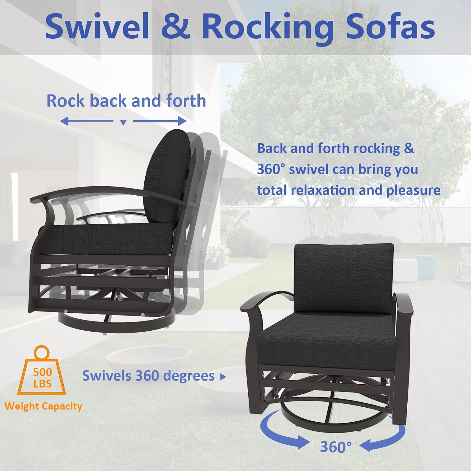 ALAULM LS-A-5S+3SRC-BLACK Patio-Conversation-Sets - View #3