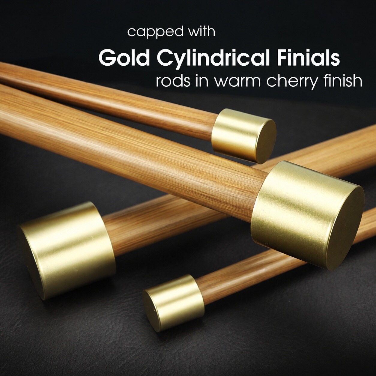 AKSCYZM LAK0819K146 Curtain-Rods - View #4