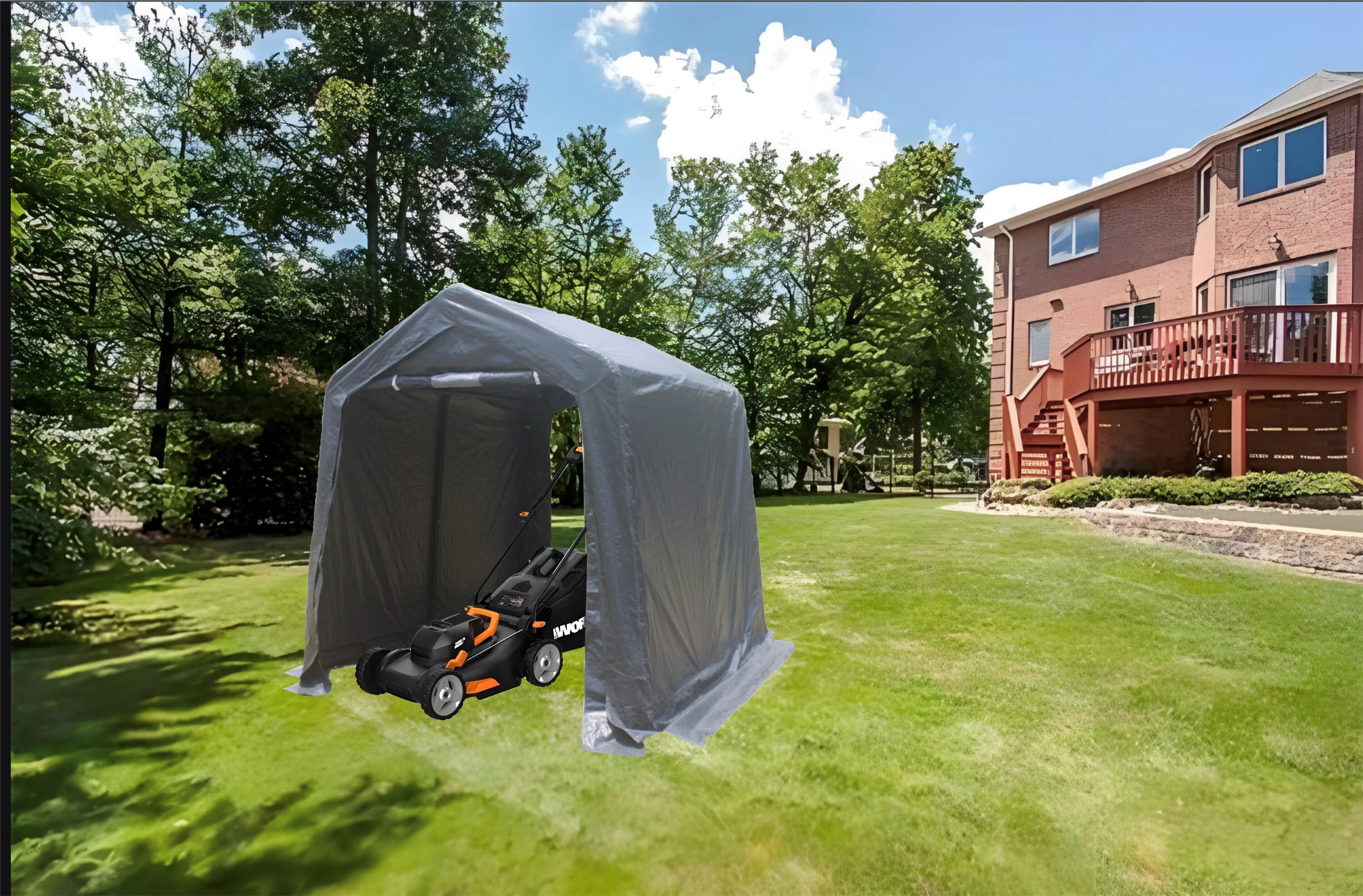 Damerin WP51 tents - View #3