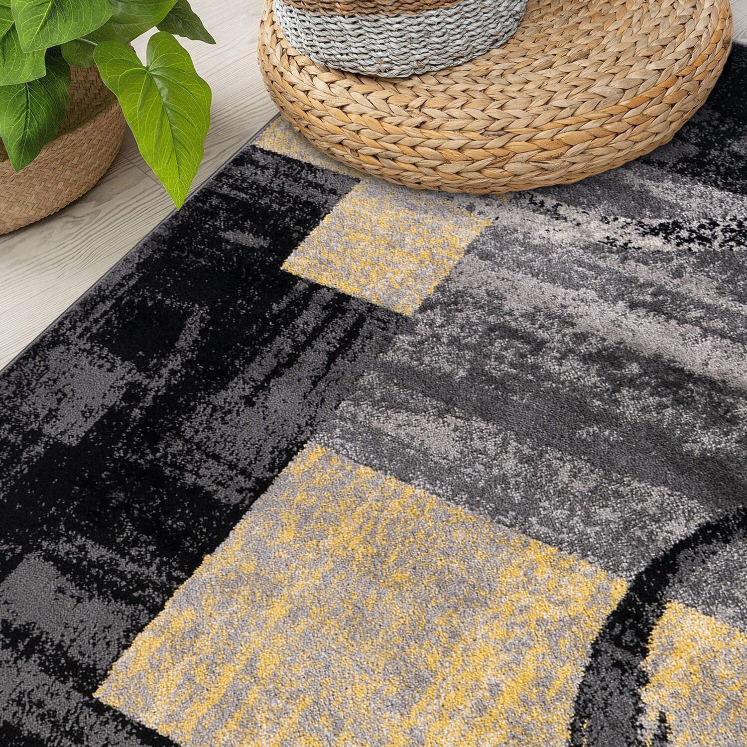 World Rug Gallery 307YELLOW5X8 rugs - View #10