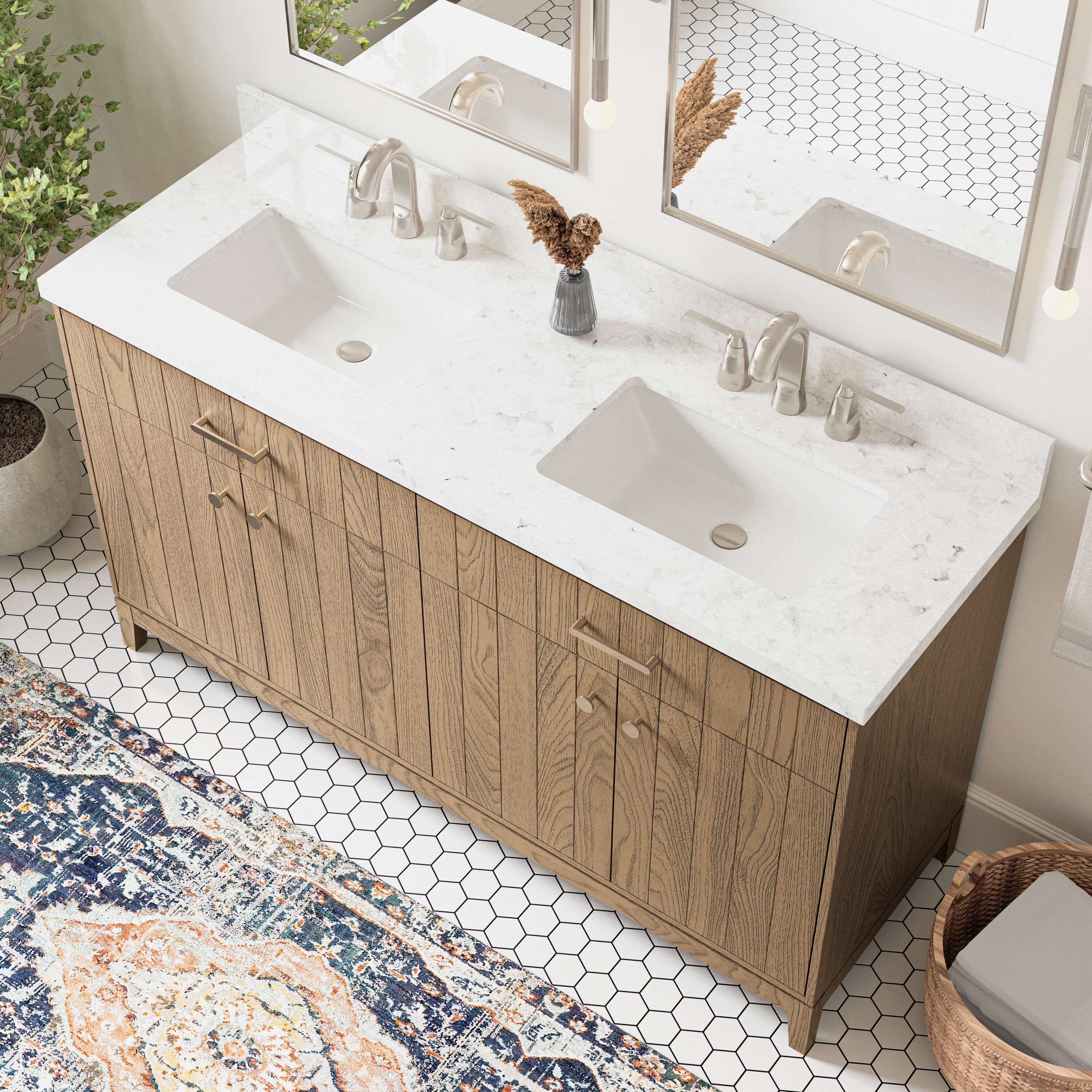 Origin 21 LWS60GWV Bath-Vanity-Combo - View #5