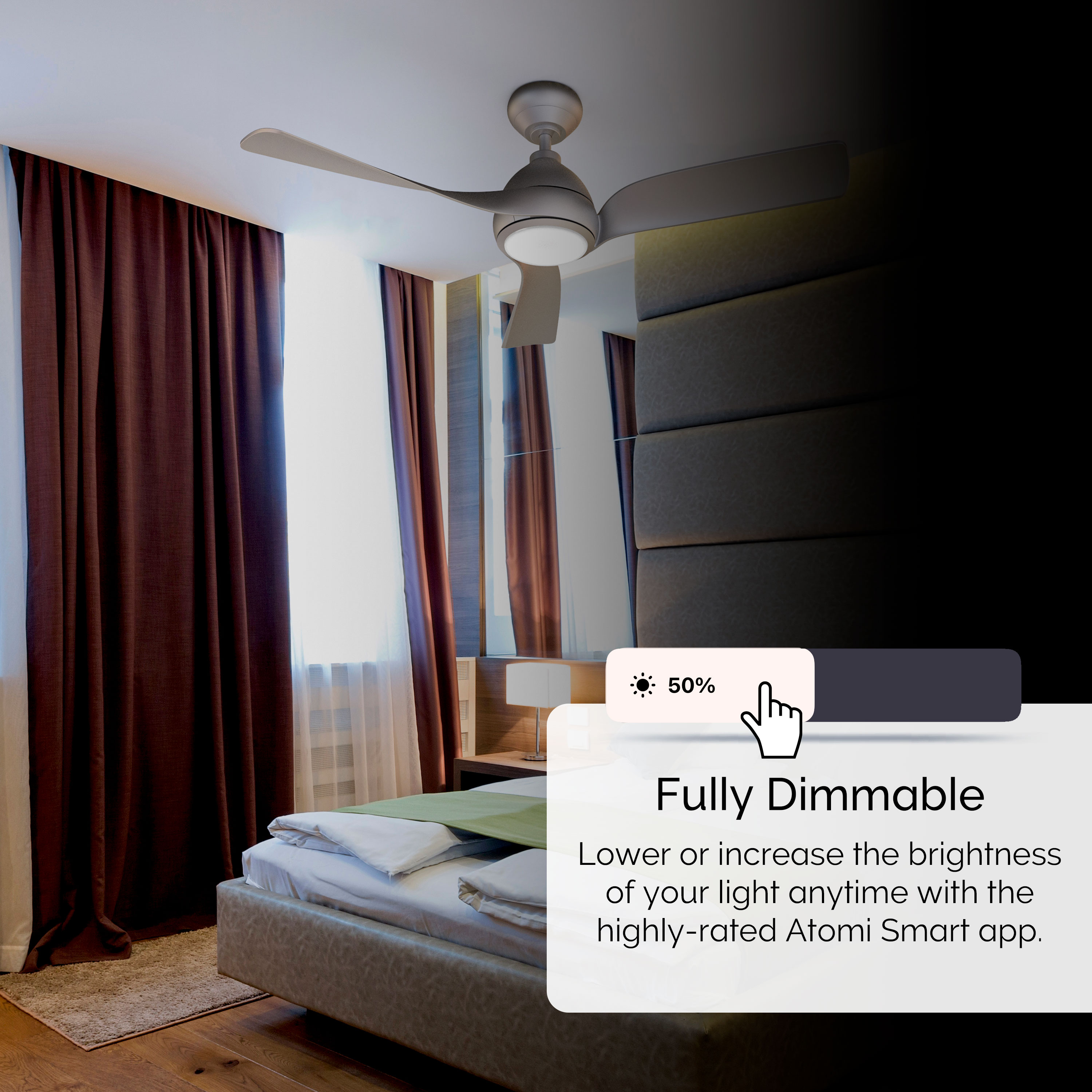 atomi smart AT2663-BS Ceiling-Fans - View #11