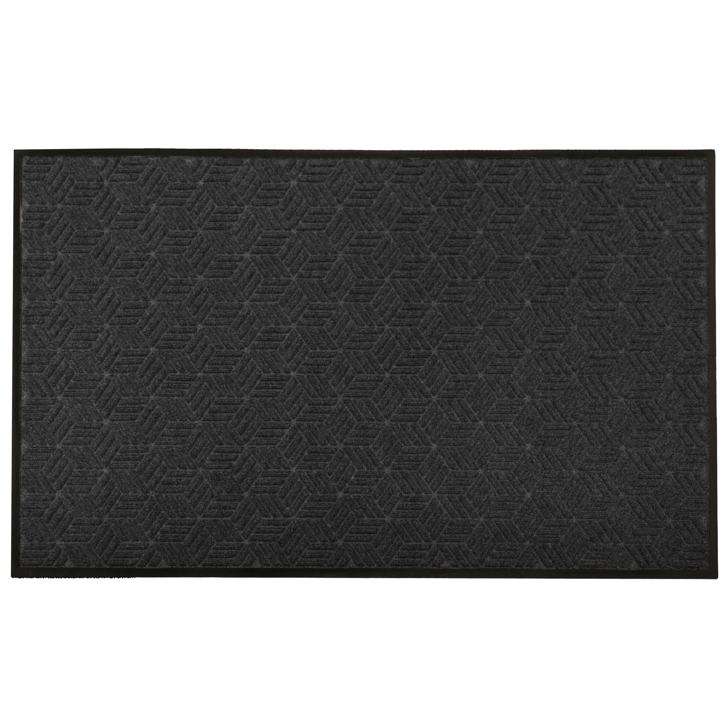 Project Source 4-ft x 6-ft Gray Rectangular Indoor or Outdoor Utility Mat  in the Mats department at