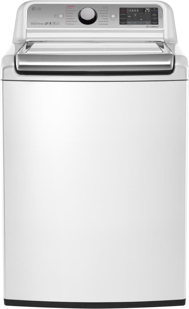 Lowes lg deals top load washer