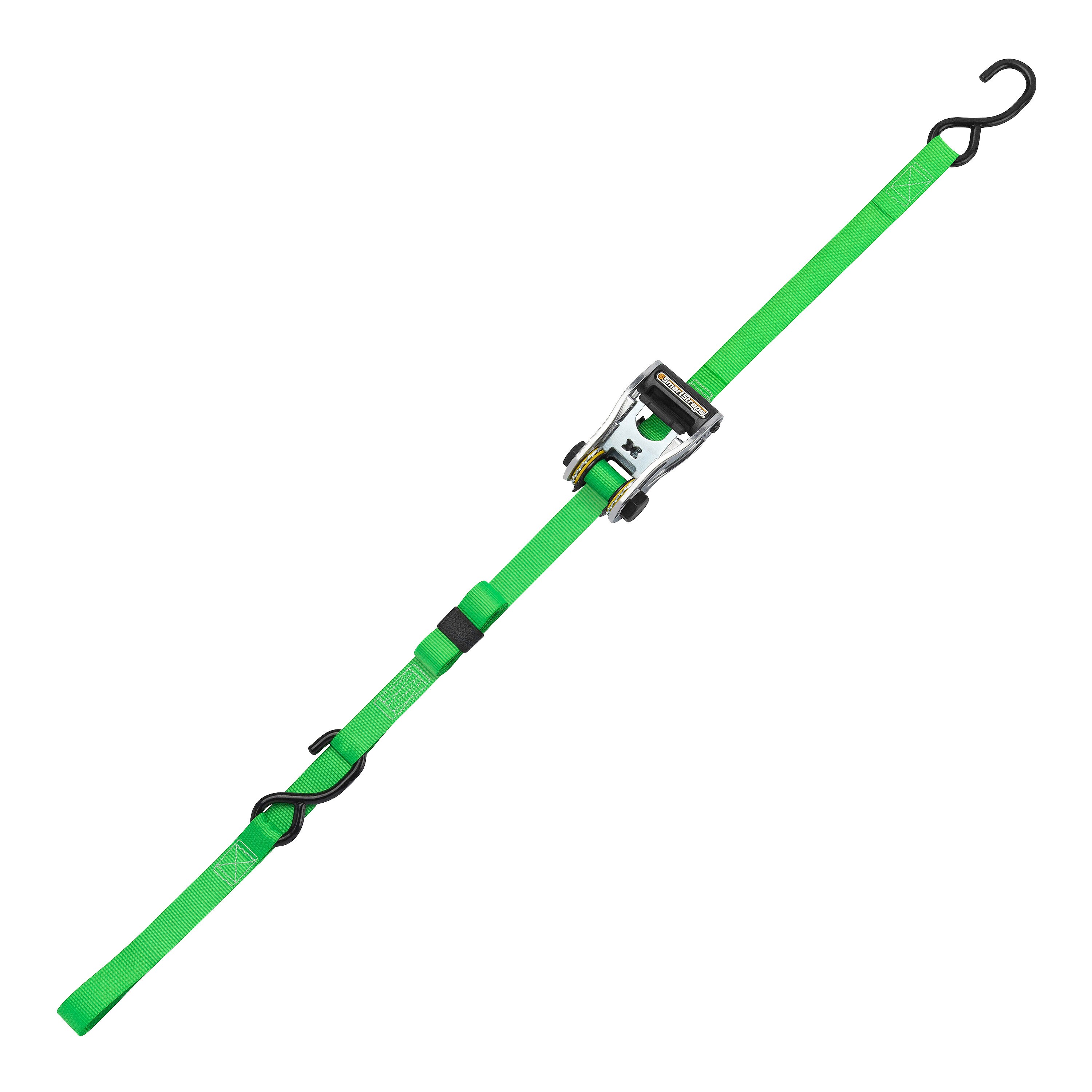 SmartStrap 349 Tie-Down, 1-1/4 in W, 14 ft L, Polyester