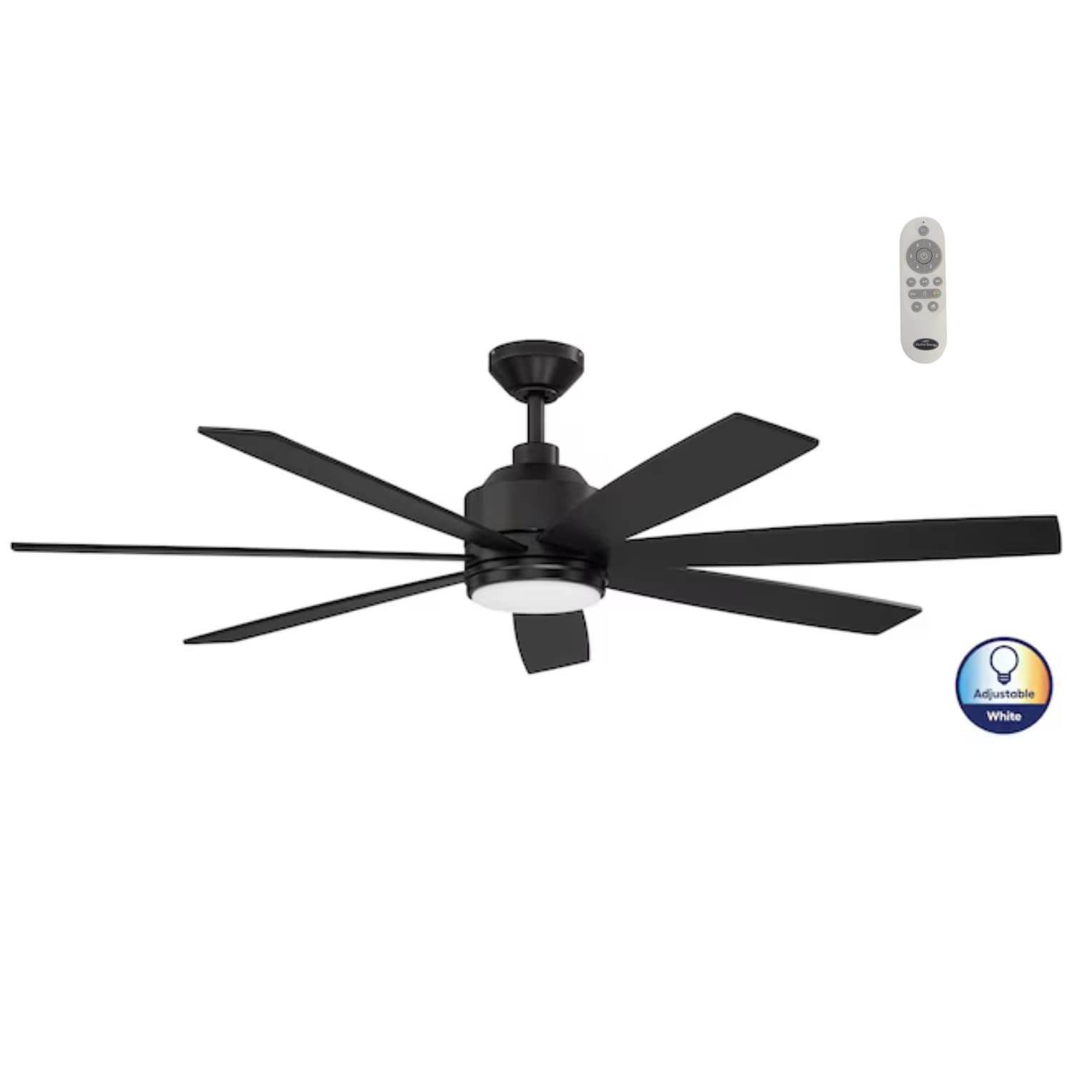 Harbor Breeze COG60BK7LR Ceiling-Fans - View #3
