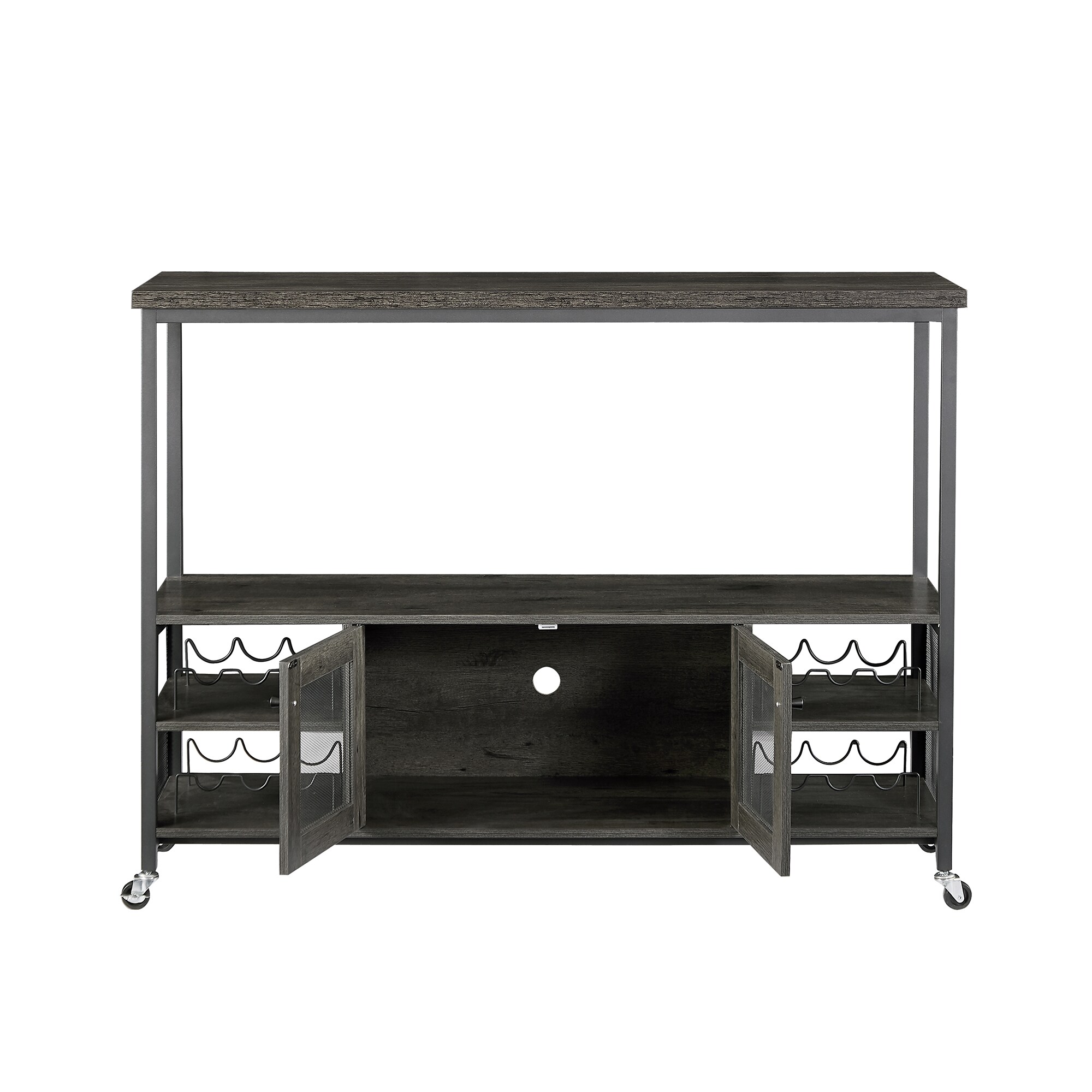 Clihome WCH-53BWH Console-Sofa-Tables - View #5