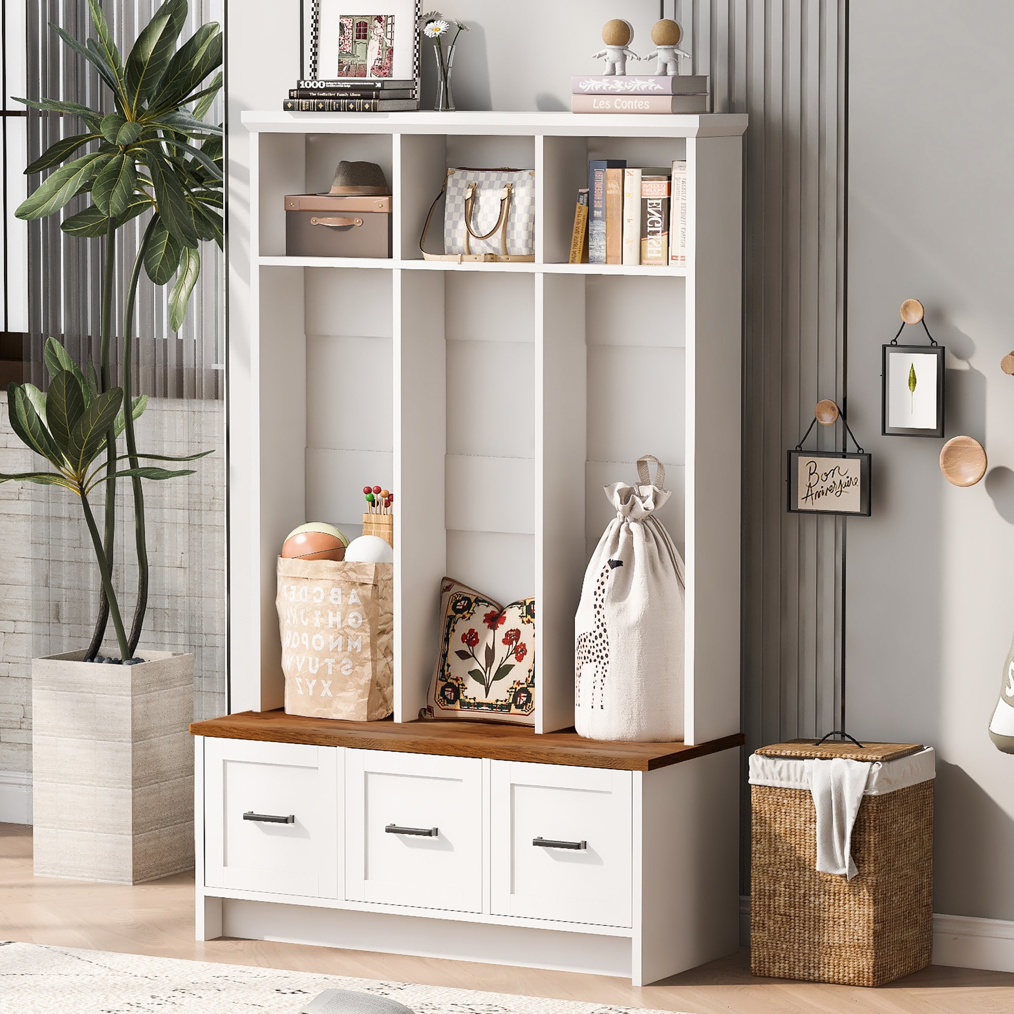 ModernLuxe L3P-N724P264680K Coatrack-Stands-Pedestals - View #12