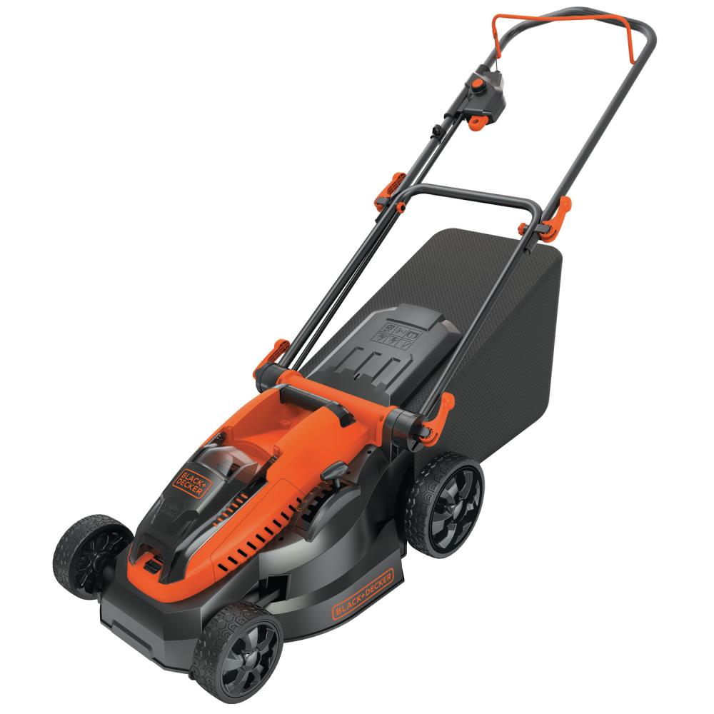 40V Max Lithium Ion 21-Inch Cordless 3-in-1 Lawn Mower with Two Batteries, 16-Gallon Bag and Charger