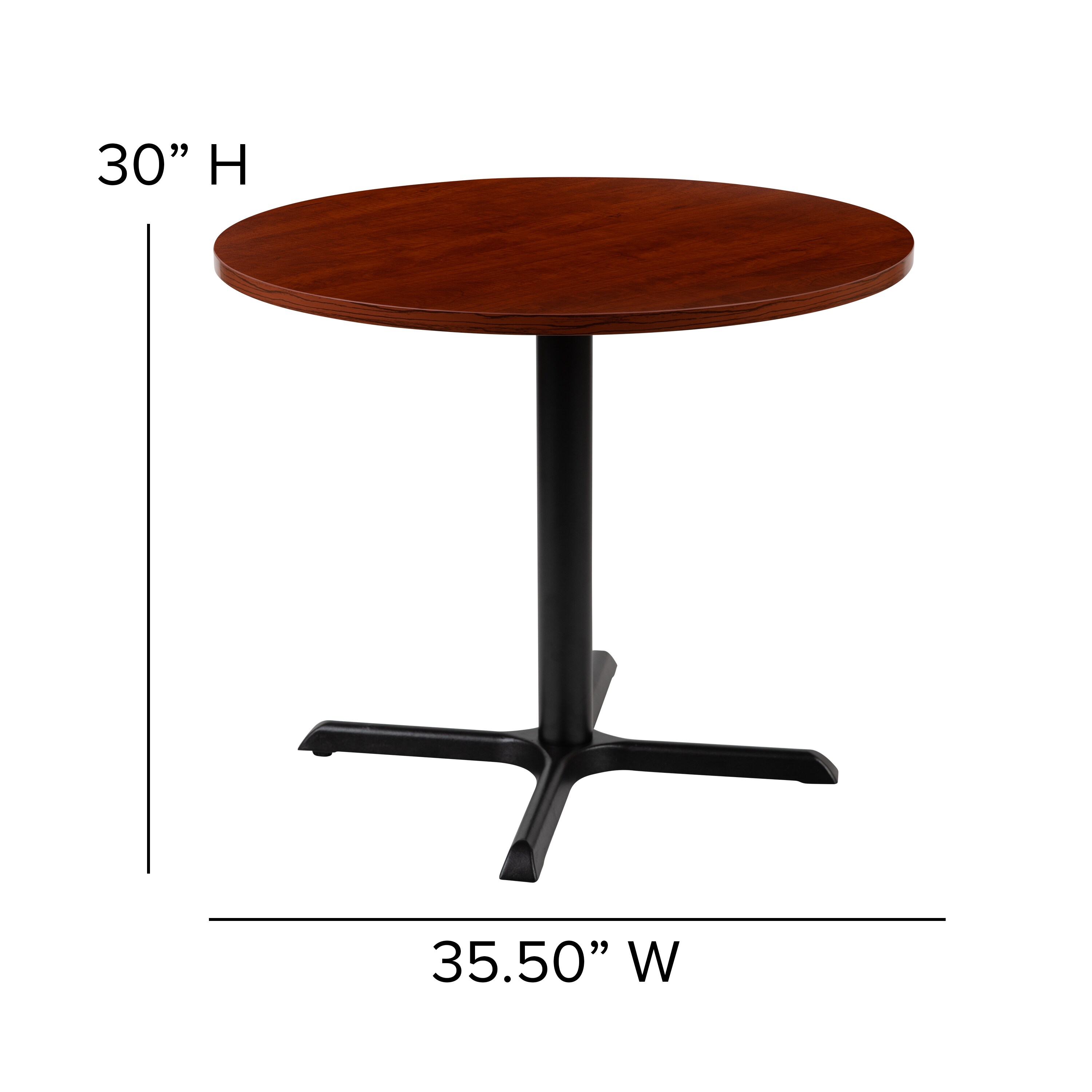 round meeting table for 4