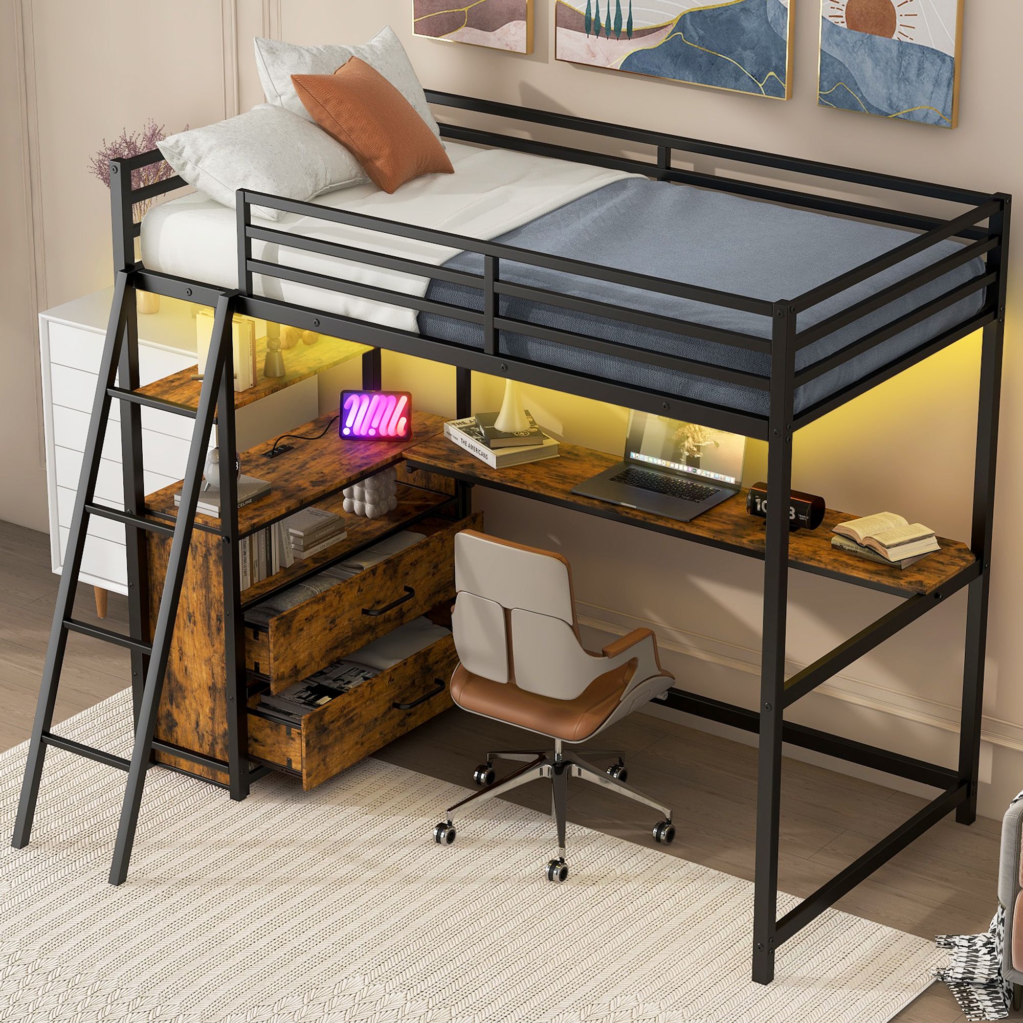 Yiekholo LL-1797AAE Bunk-Beds - View #3